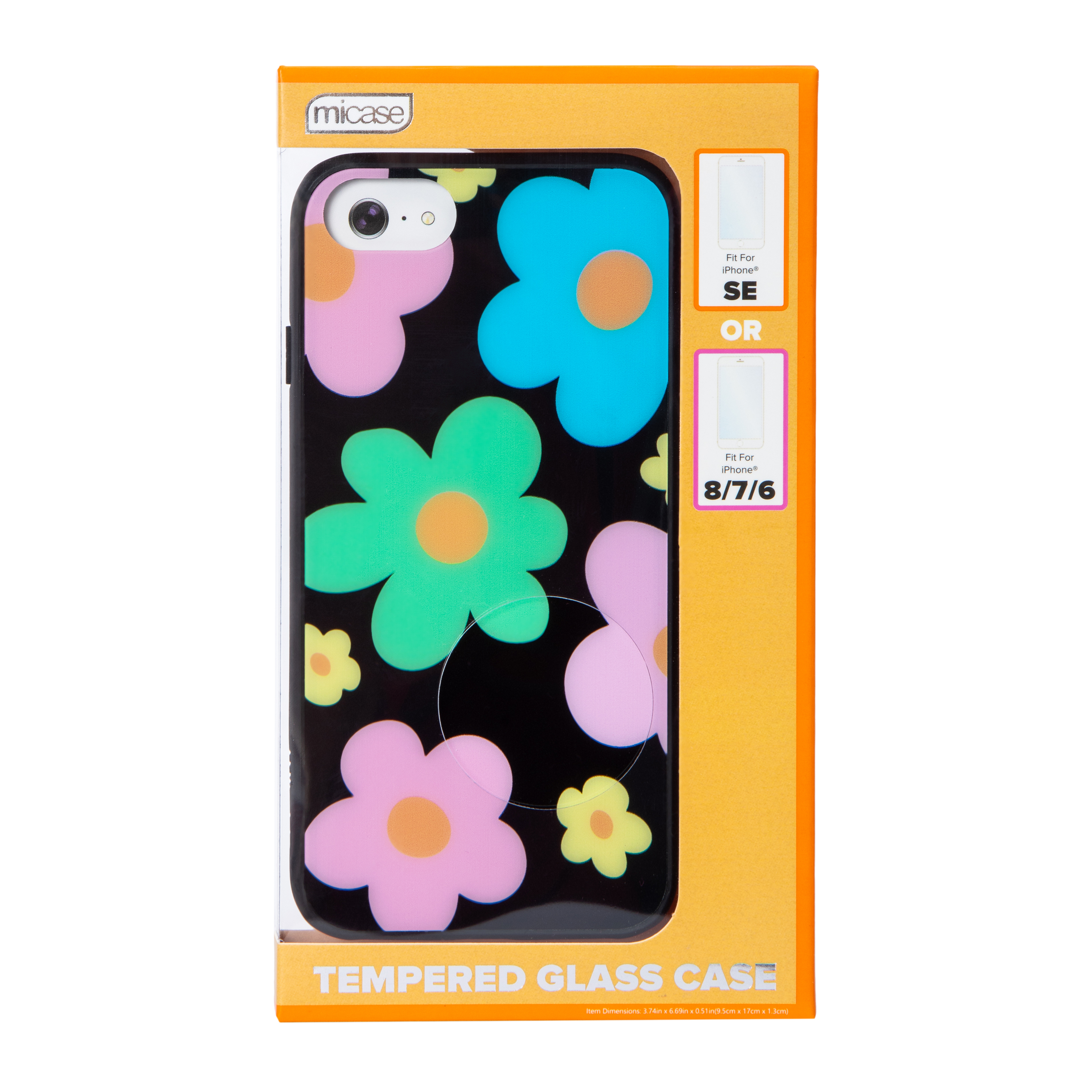 iPhone SE®/8® Tempered Glass Phone Case