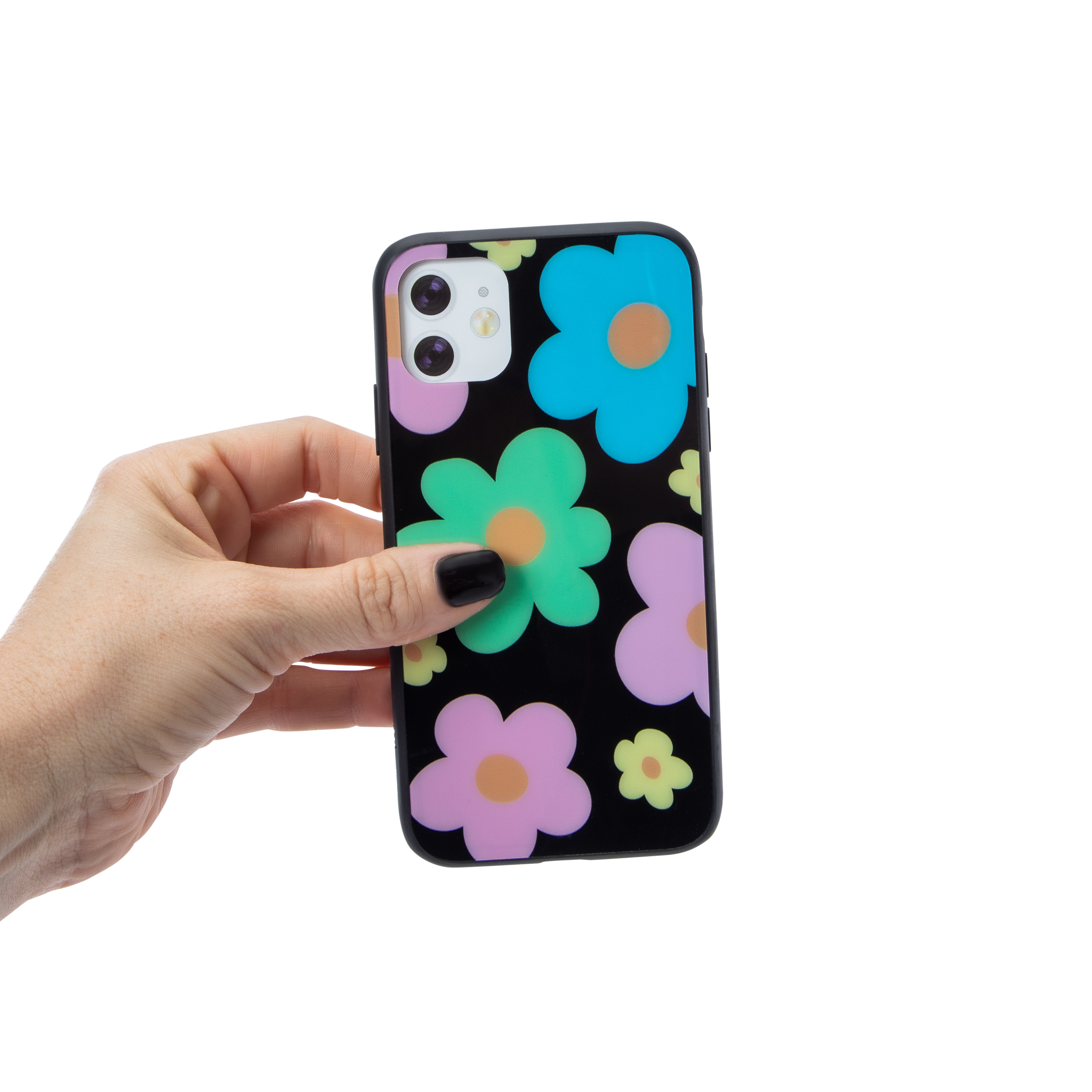 iPhone 11®/XR® Tempered Glass Phone Case