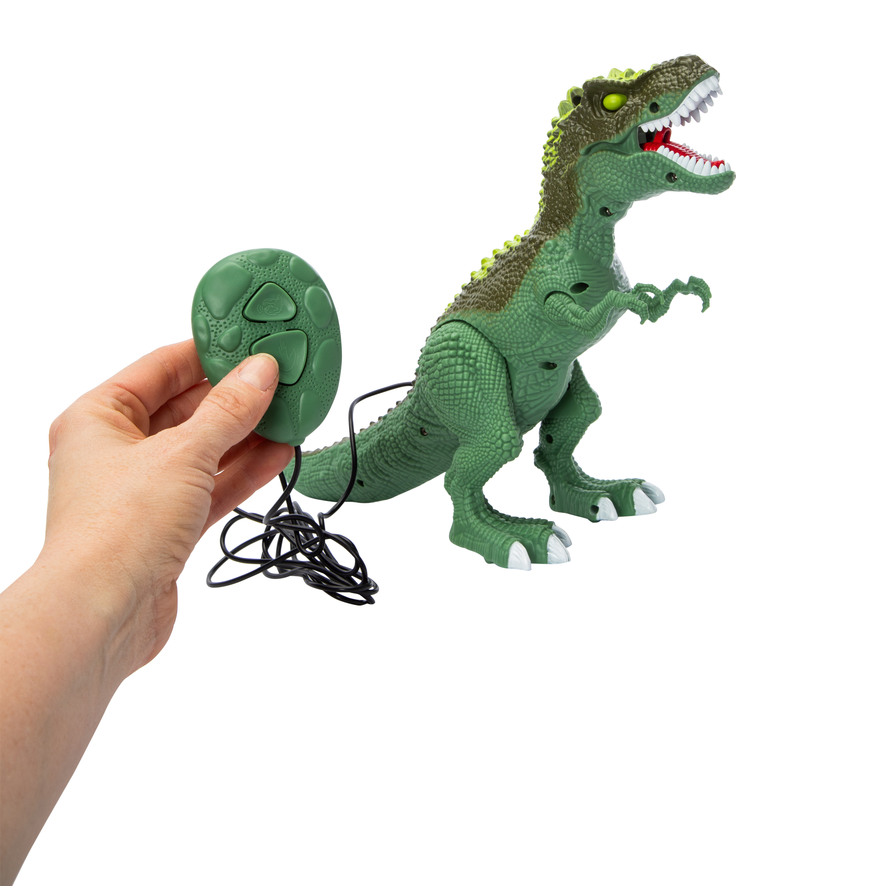 Wired Remote Control T-Rex Toy 11.8in x 8.2in