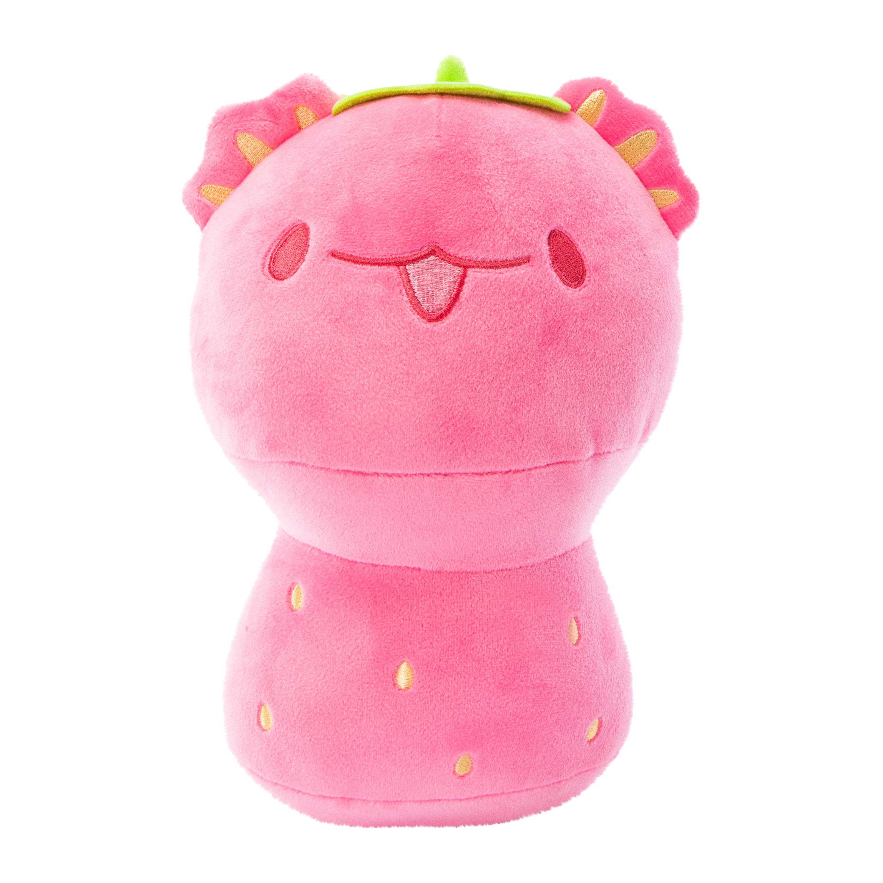 Mewaii® Strawberry Axolotl Plush 8.27in
