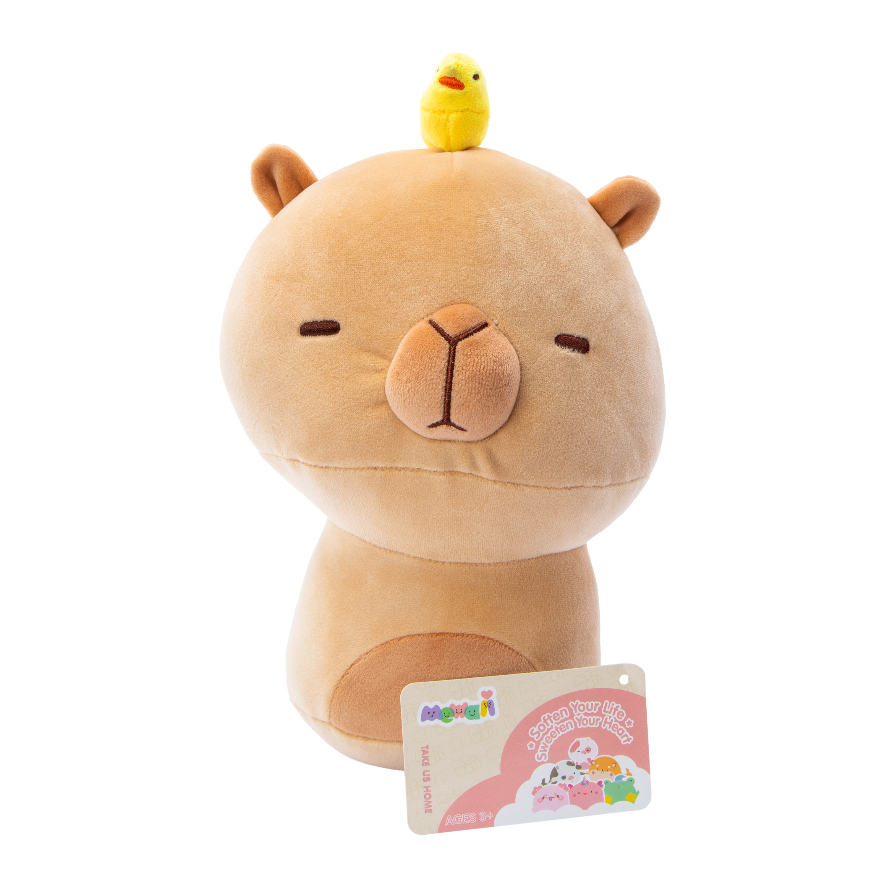 Mewaii® Capybara Plush 8.27in