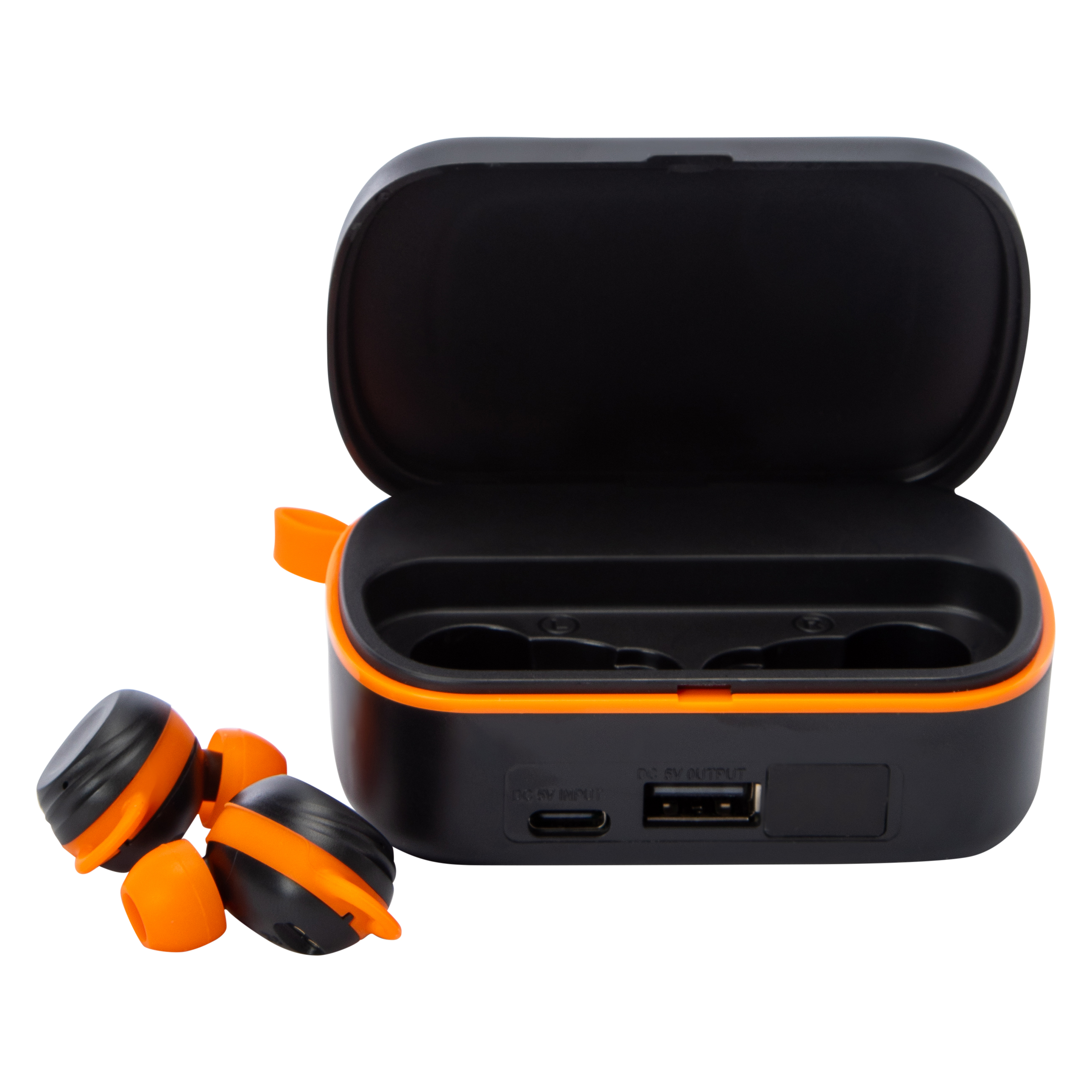 Solar True Wireless Earbuds With Mic