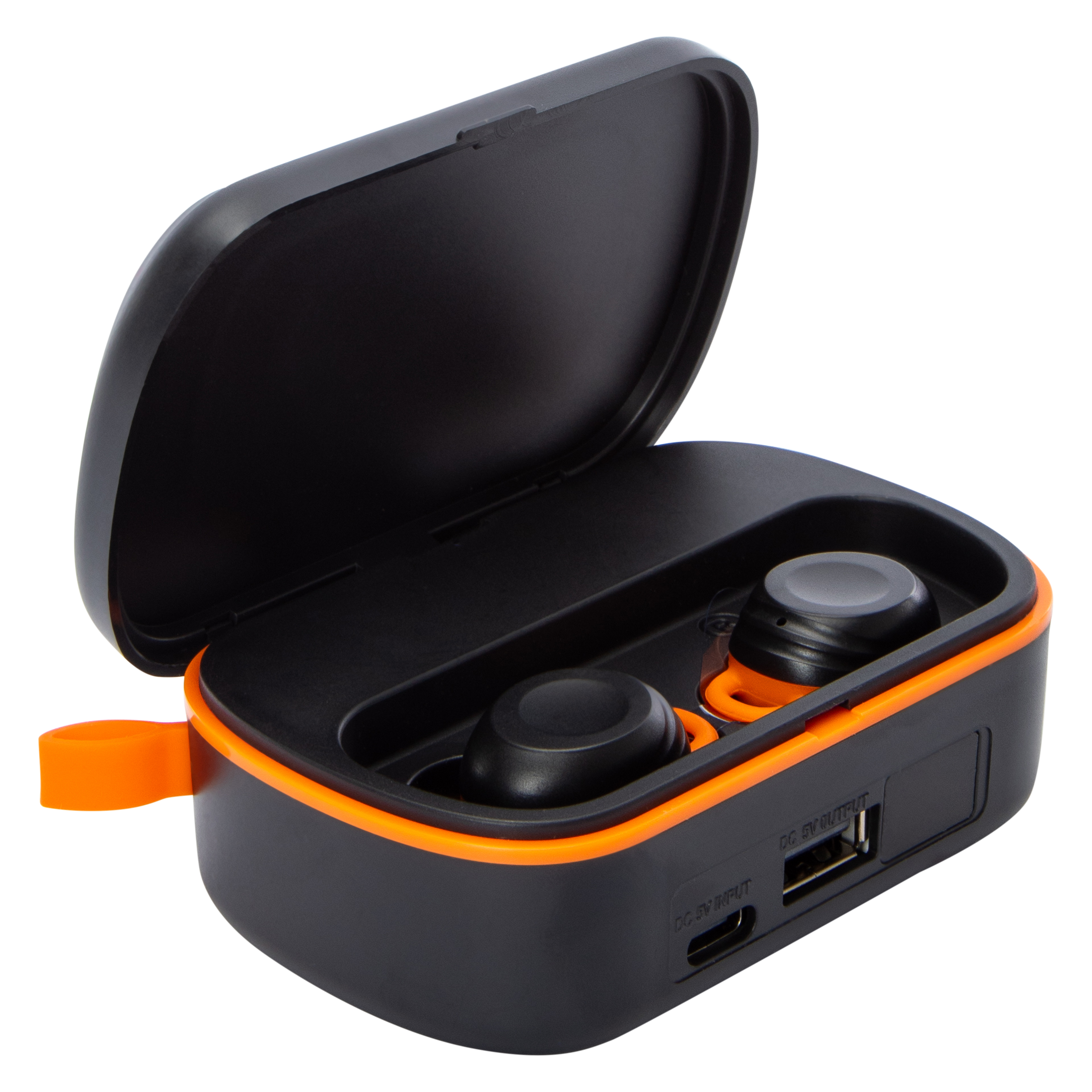 Solar True Wireless Earbuds With Mic