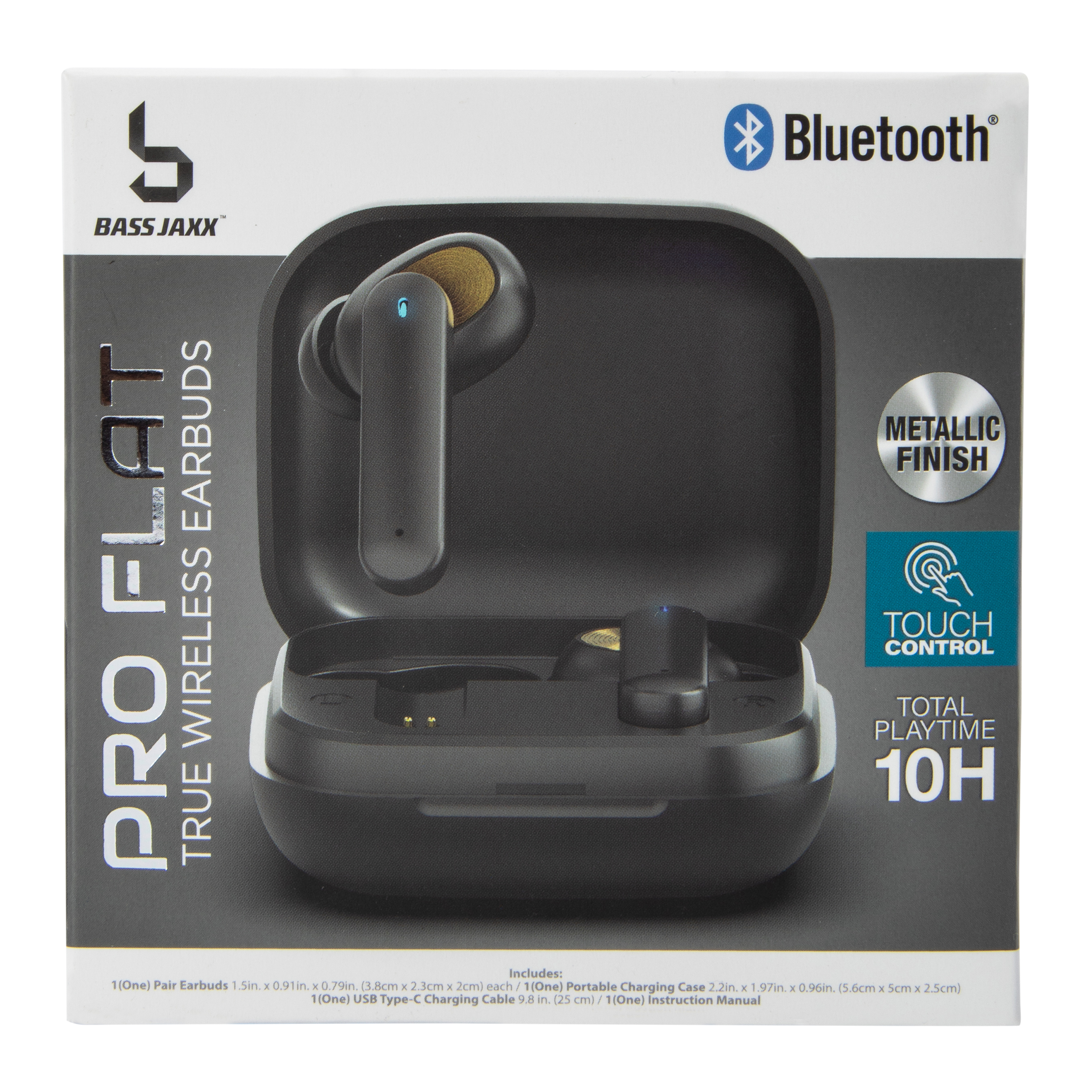 Pro Flat True Wireless Earbuds