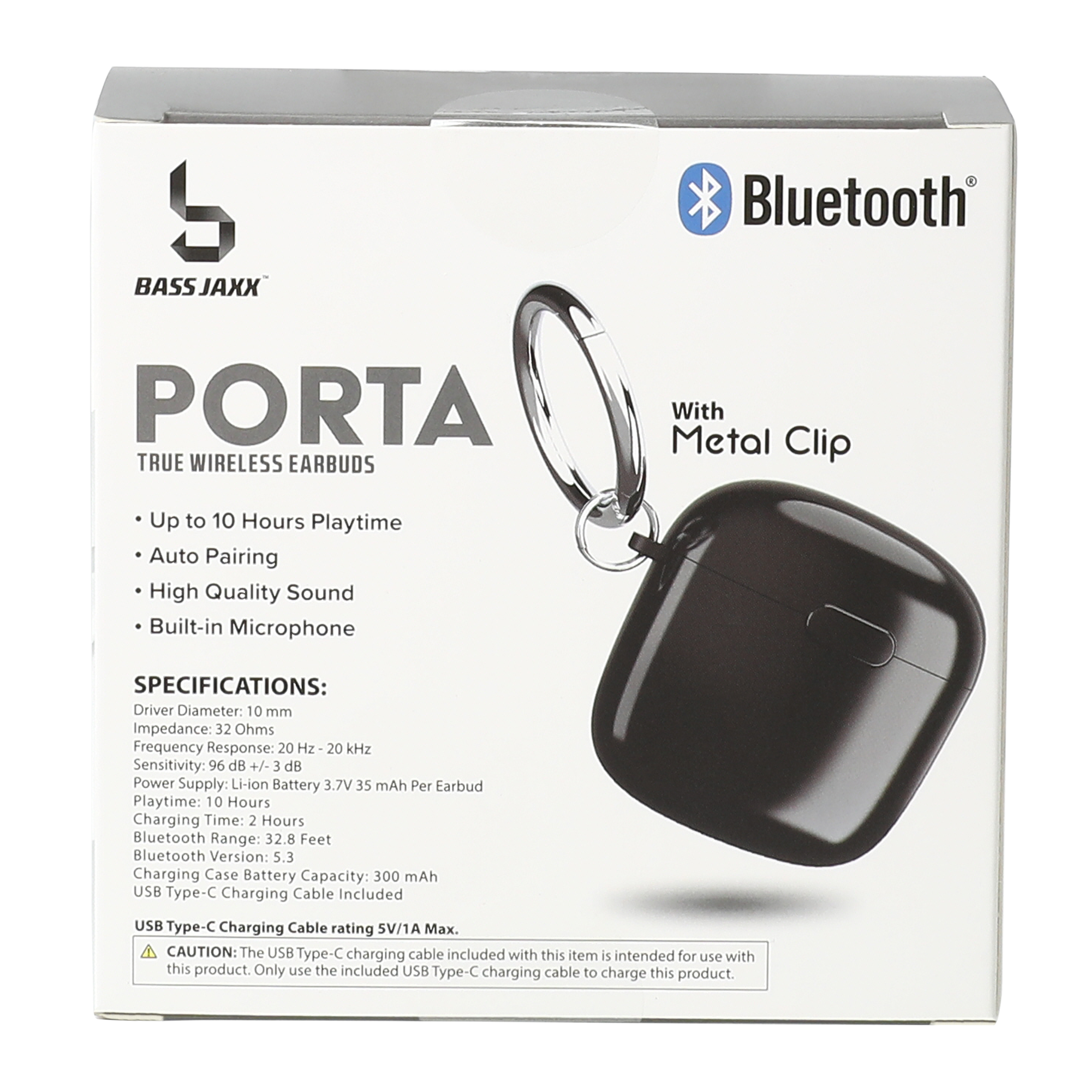 Porta True Wireless Earbuds