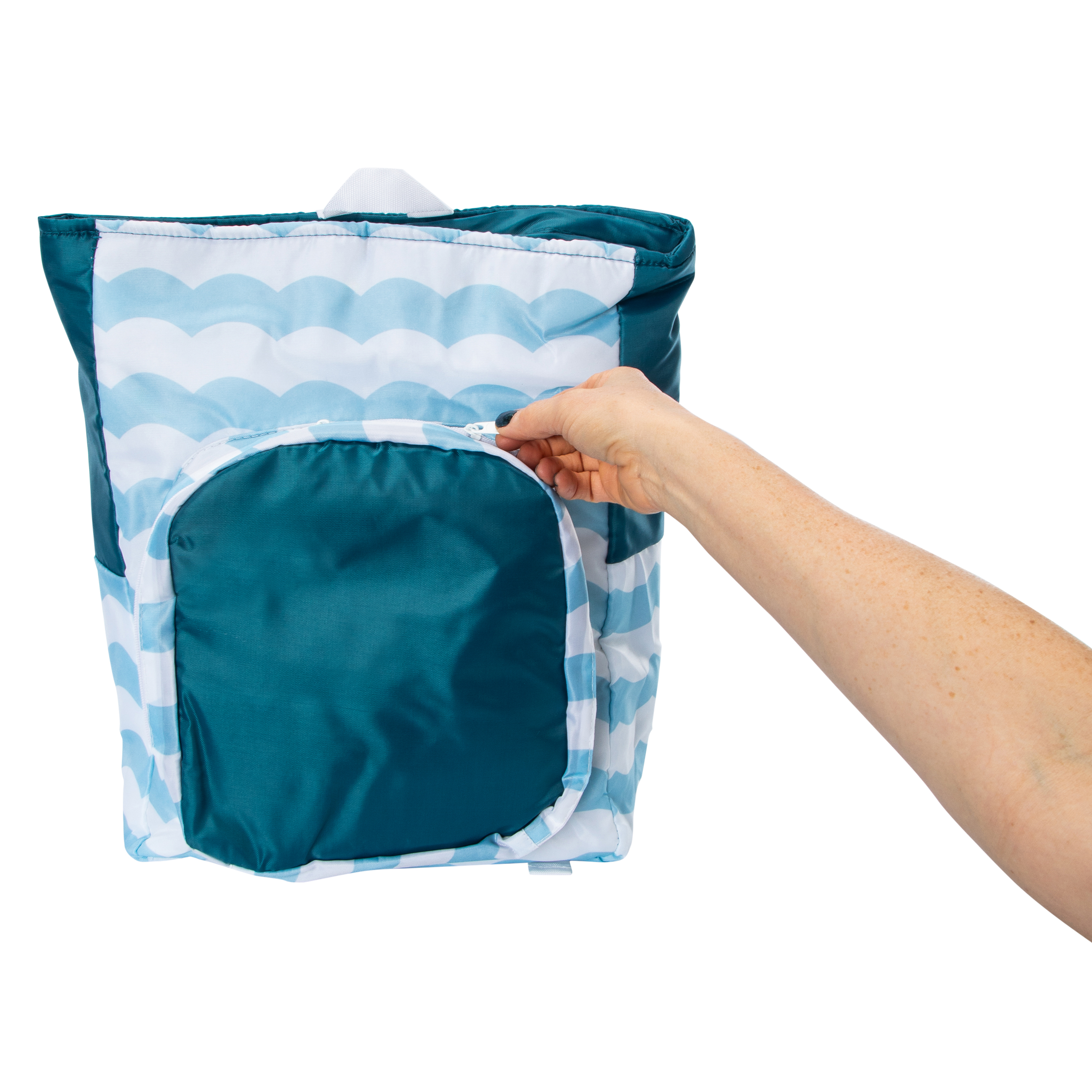 Printed Backpack Cooler 12in x 16in