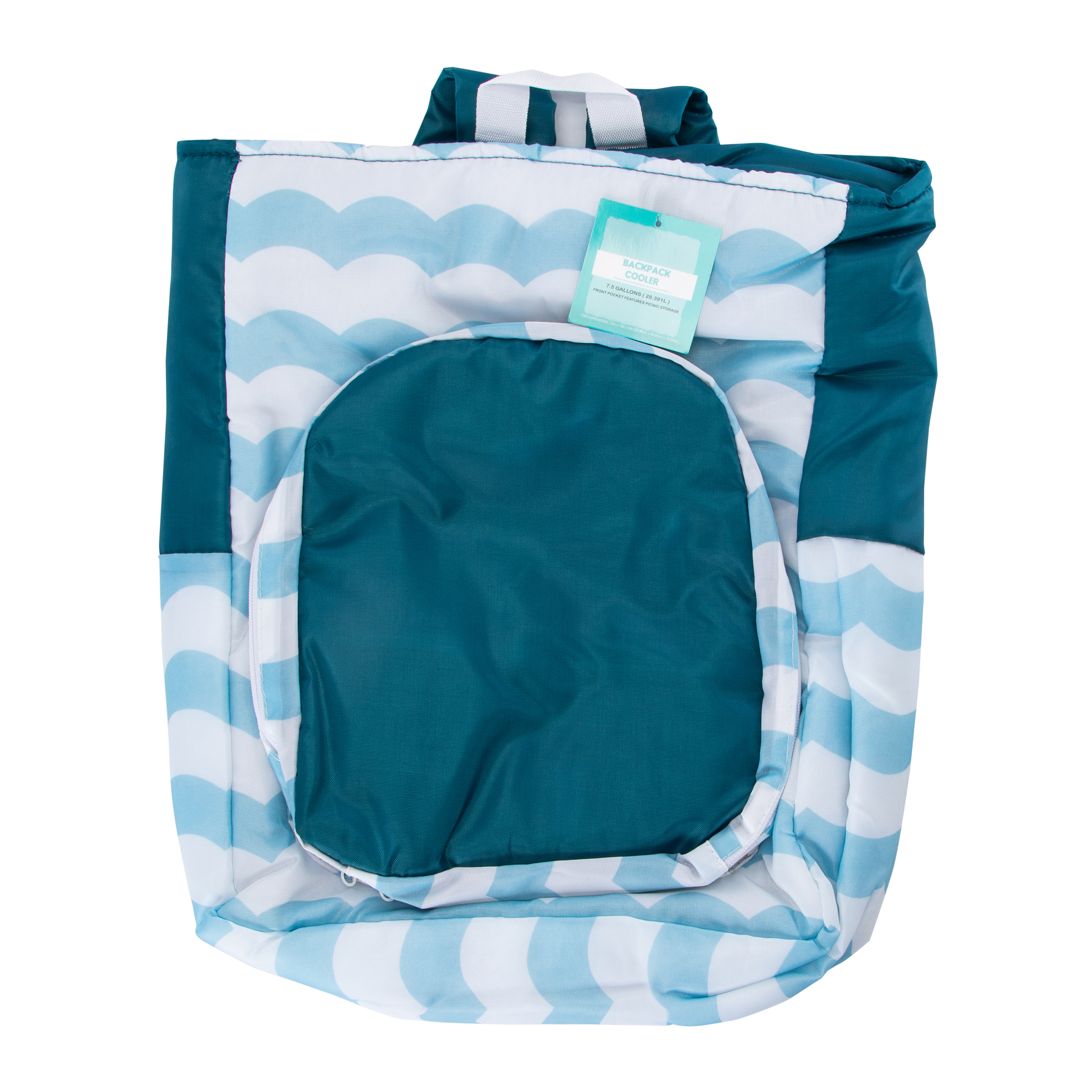 Printed Backpack Cooler 12in x 16in
