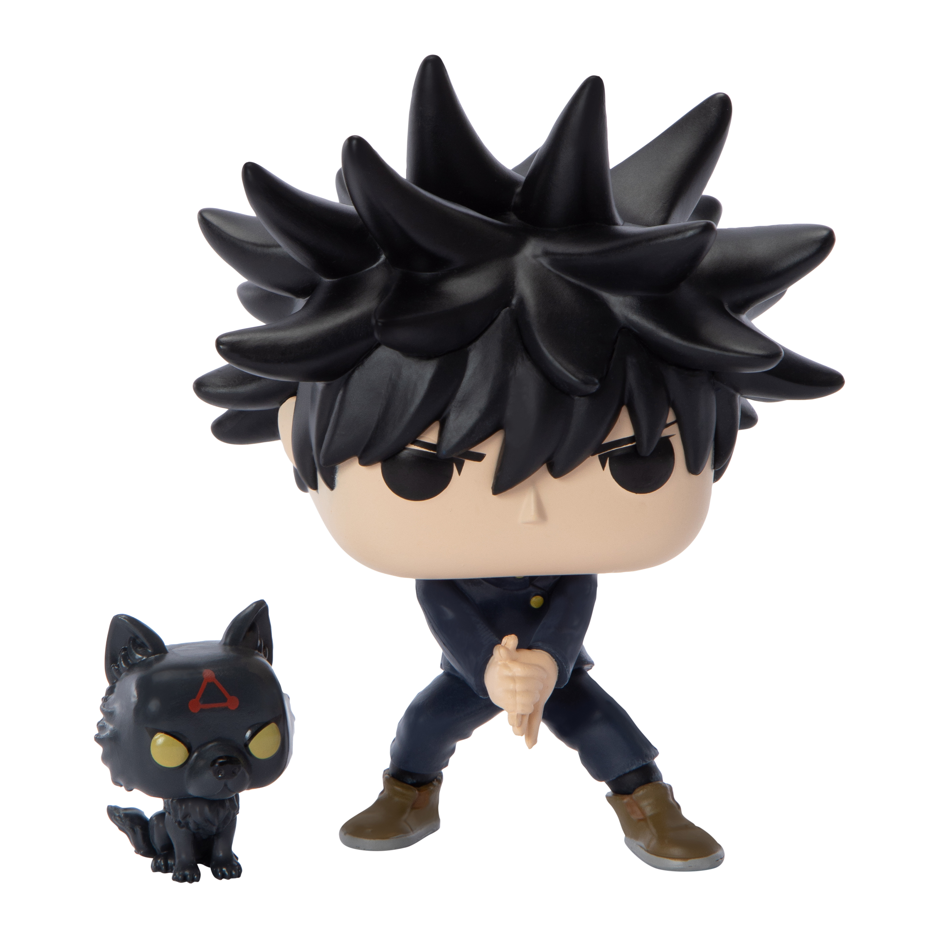 Funko Pop! Jujutsu Kaisen Megumi Fushiguro With Divine Dog Vinyl Figures