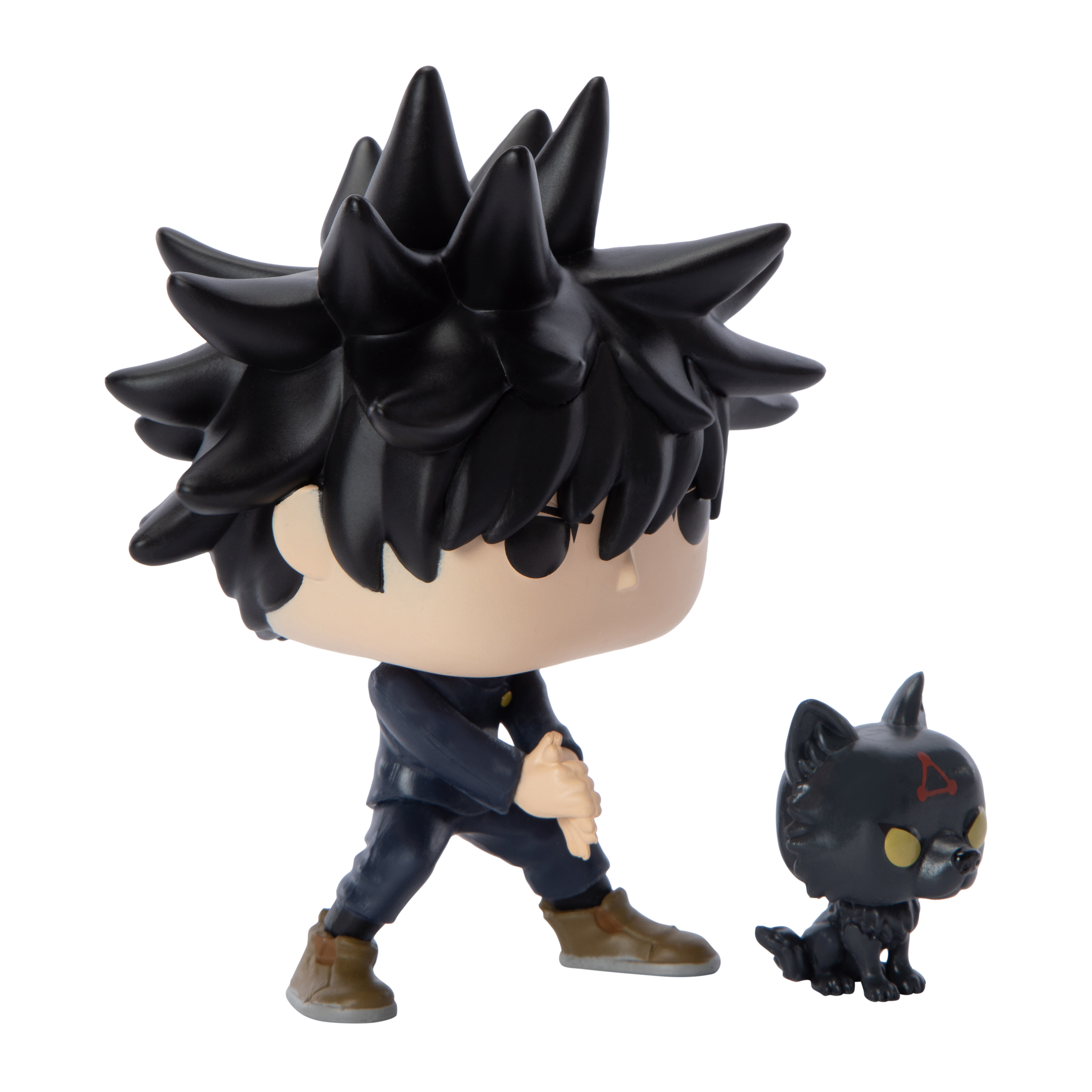 Funko Pop! Jujutsu Kaisen Megumi Fushiguro With Divine Dog Vinyl Figures