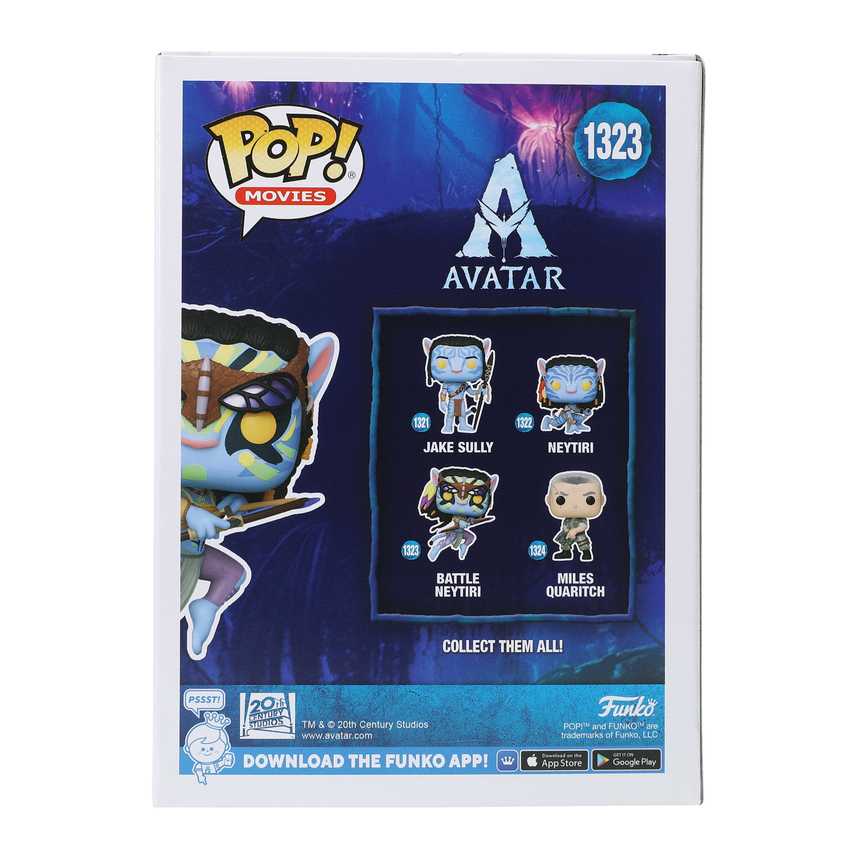 Funko Pop! Avatar Battle Neytiri Vinyl Figure
