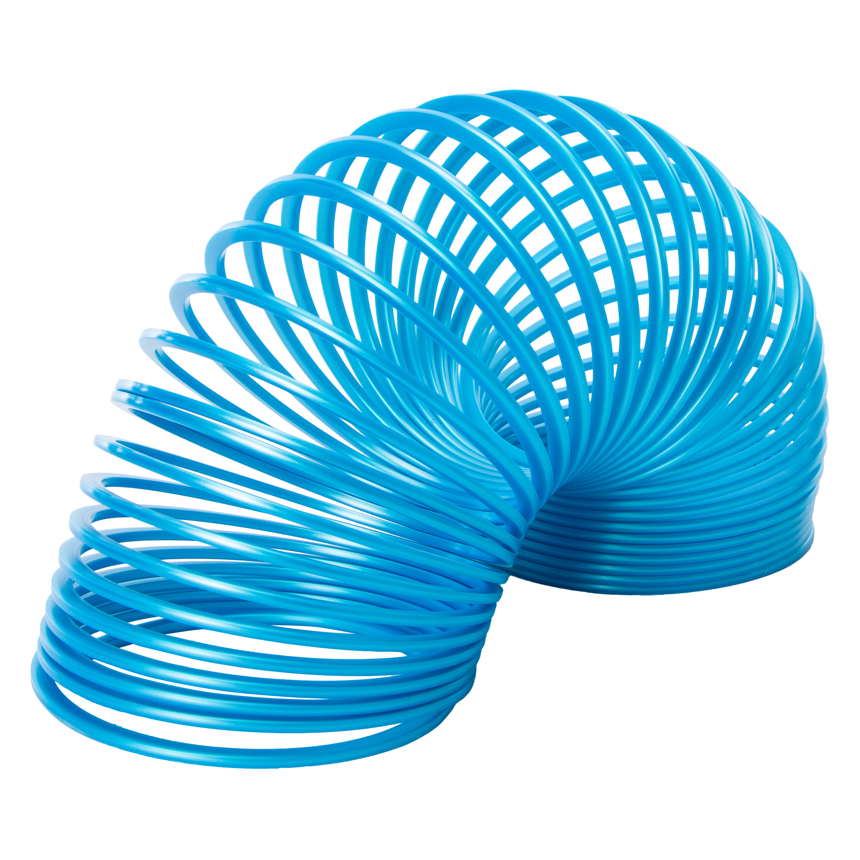 Giant Iridescent Slinky Toy