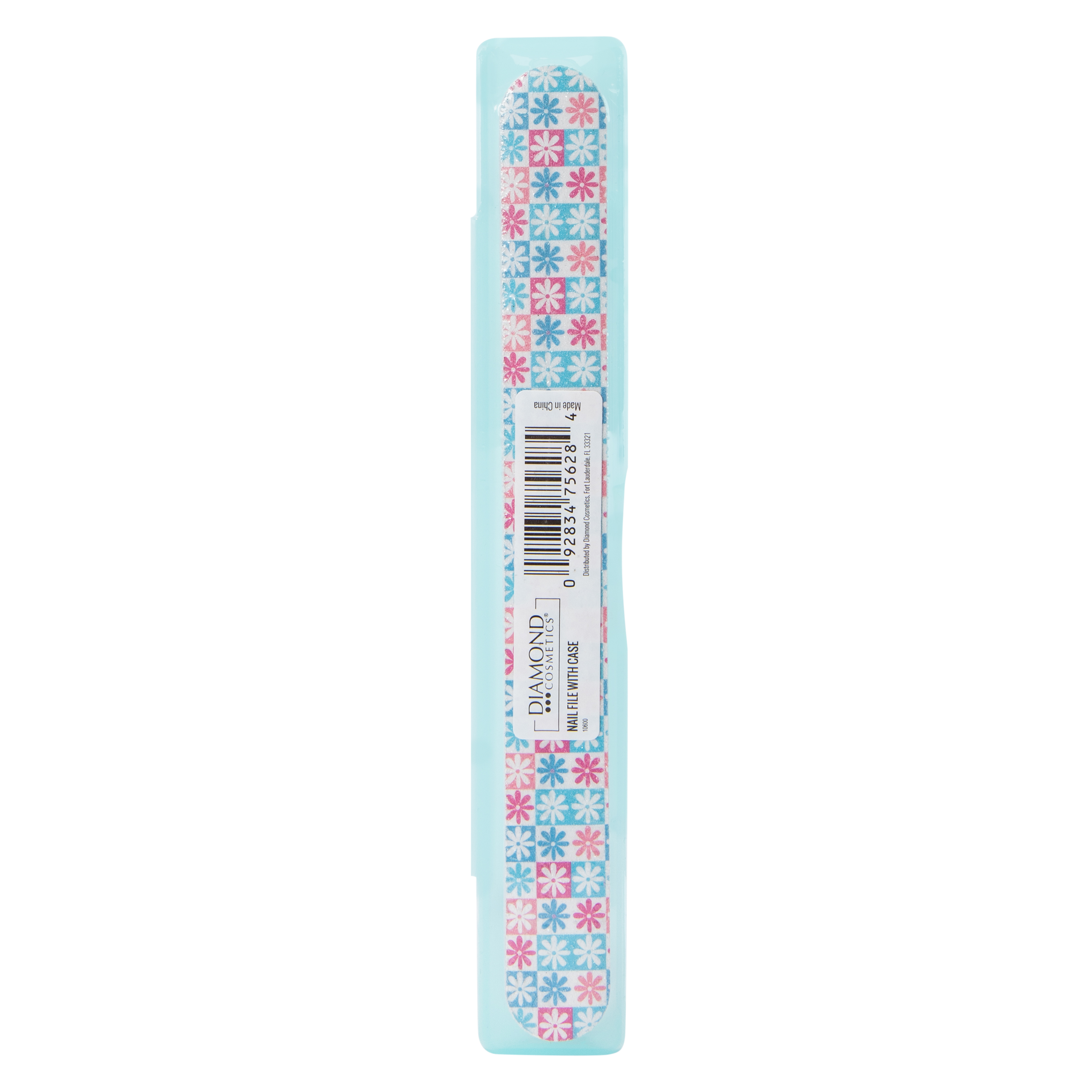 Diamond Cosmetics® Pattern Nail File With Case