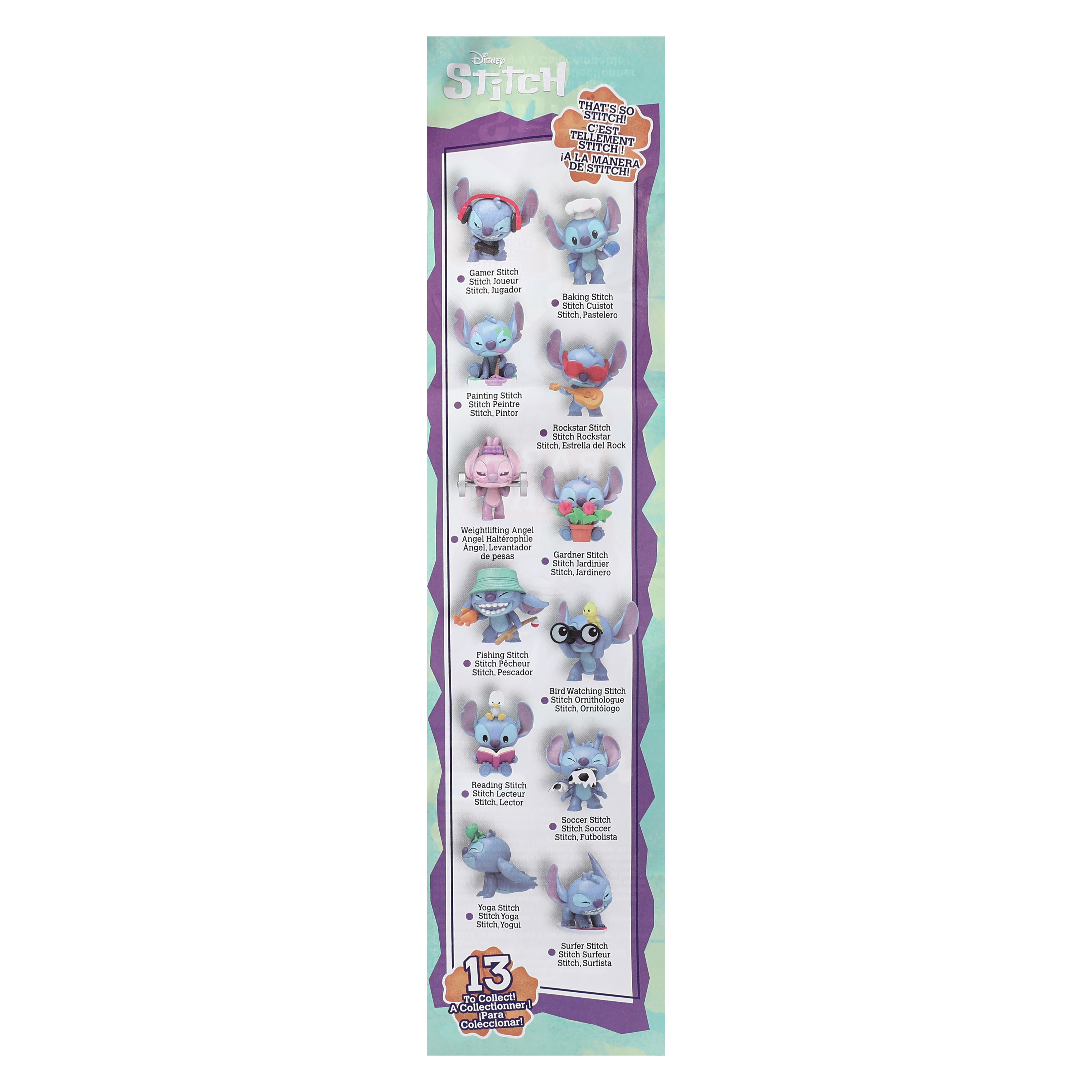 Disney Stitch Collectible Mini Figure Blind Bag