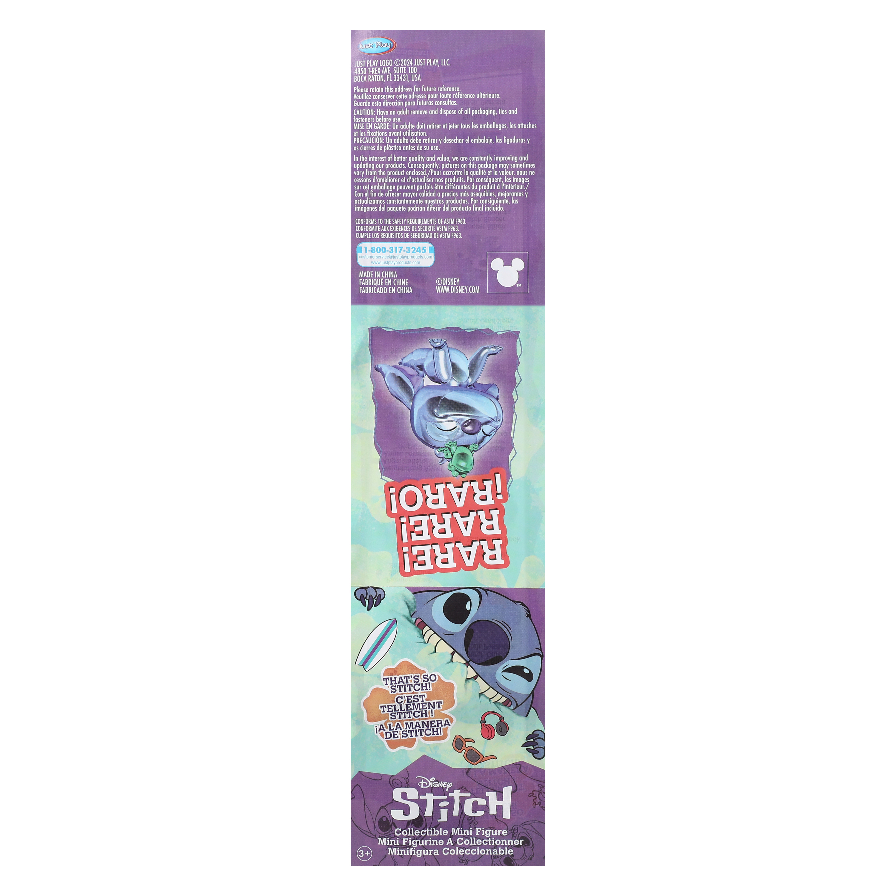 Disney Stitch Collectible Mini Figure Blind Bag