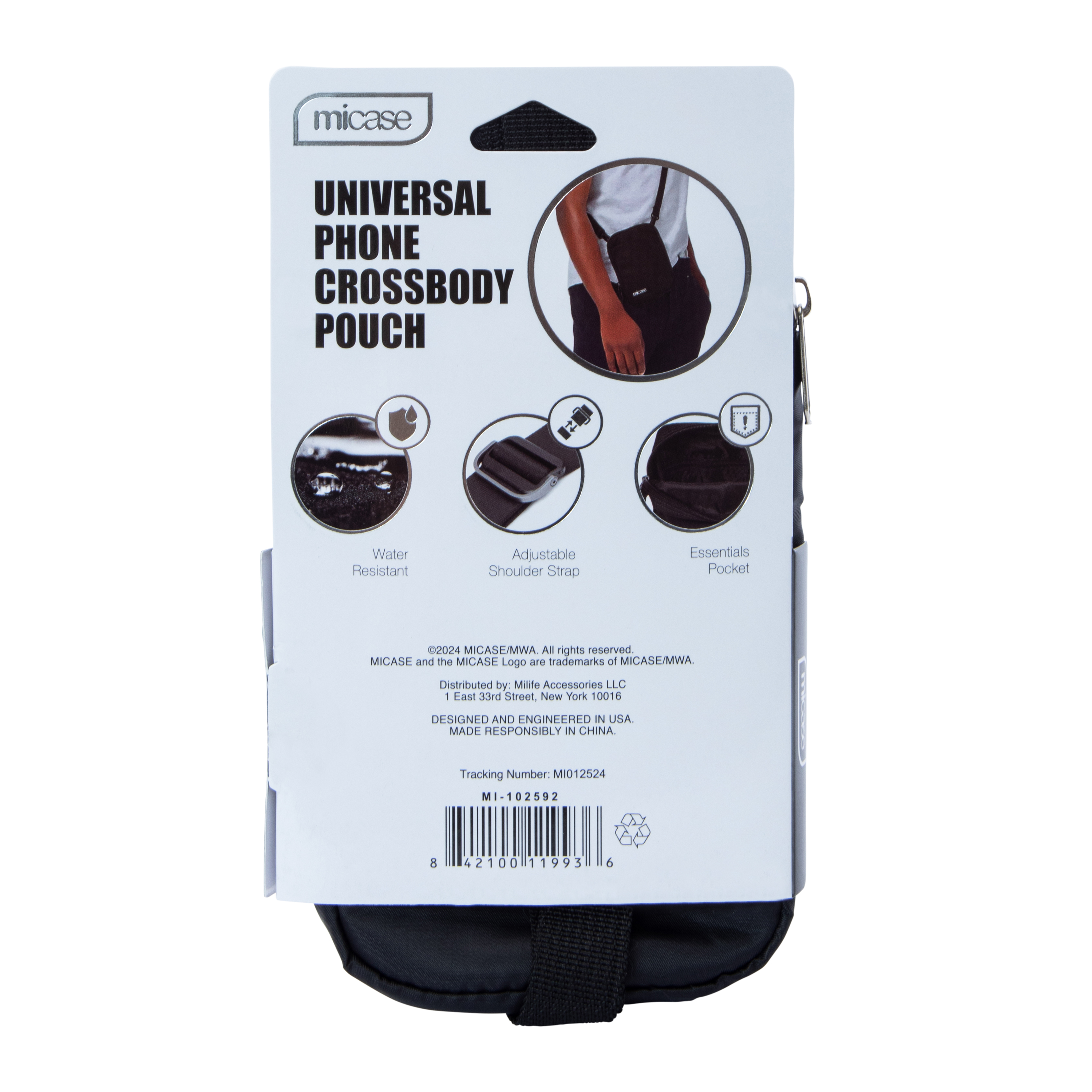 Universal Phone Crossbody Bag