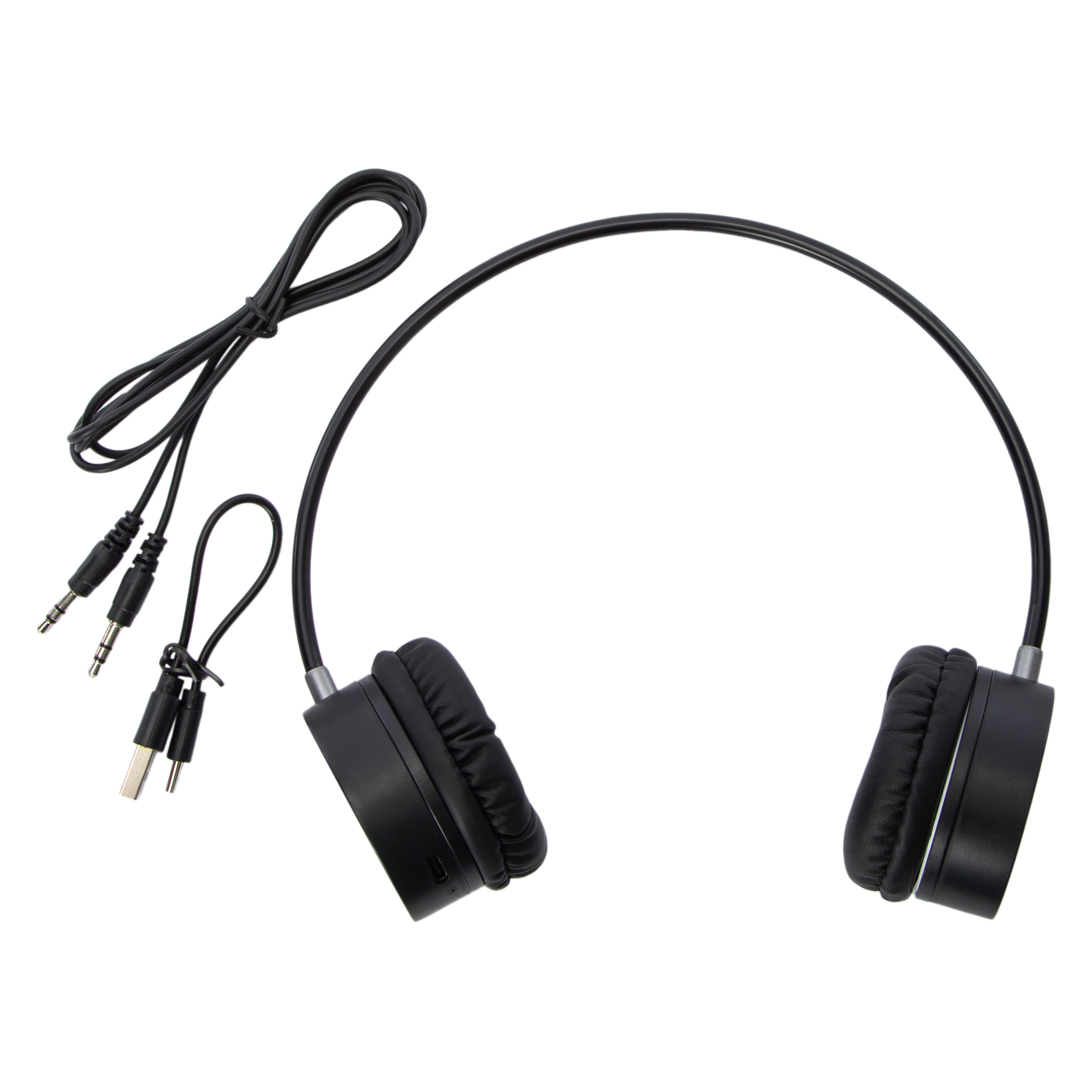 Slim 2-In-1 Wireless Headphones