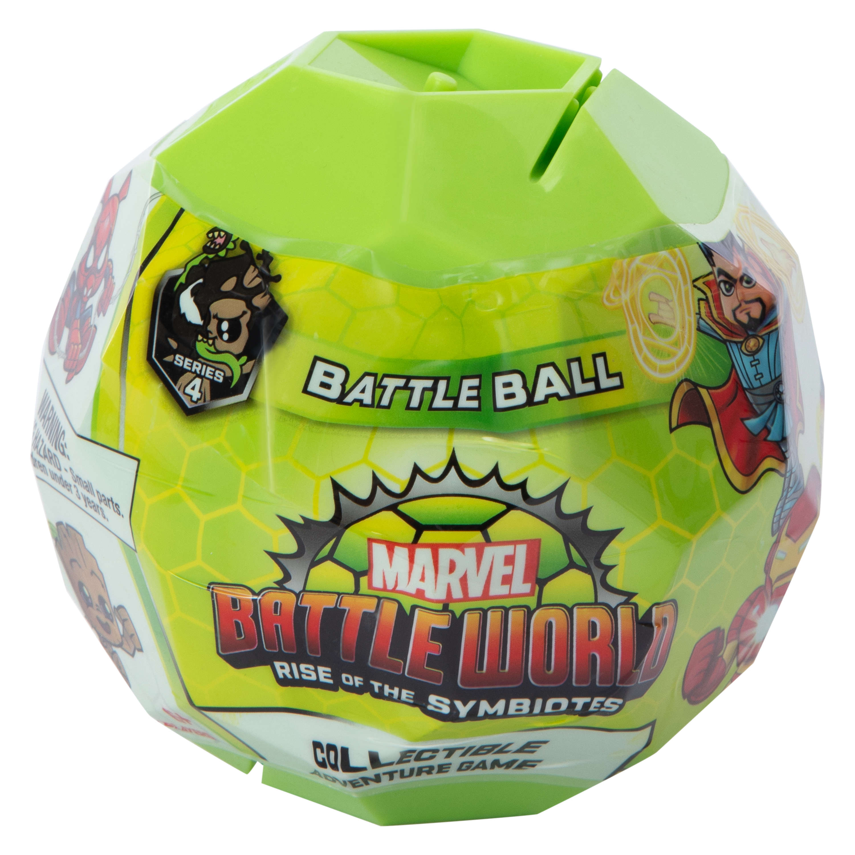 Marvel Battle World Rise Of The Symbiotes Collectible Adventure Game Blind Bag