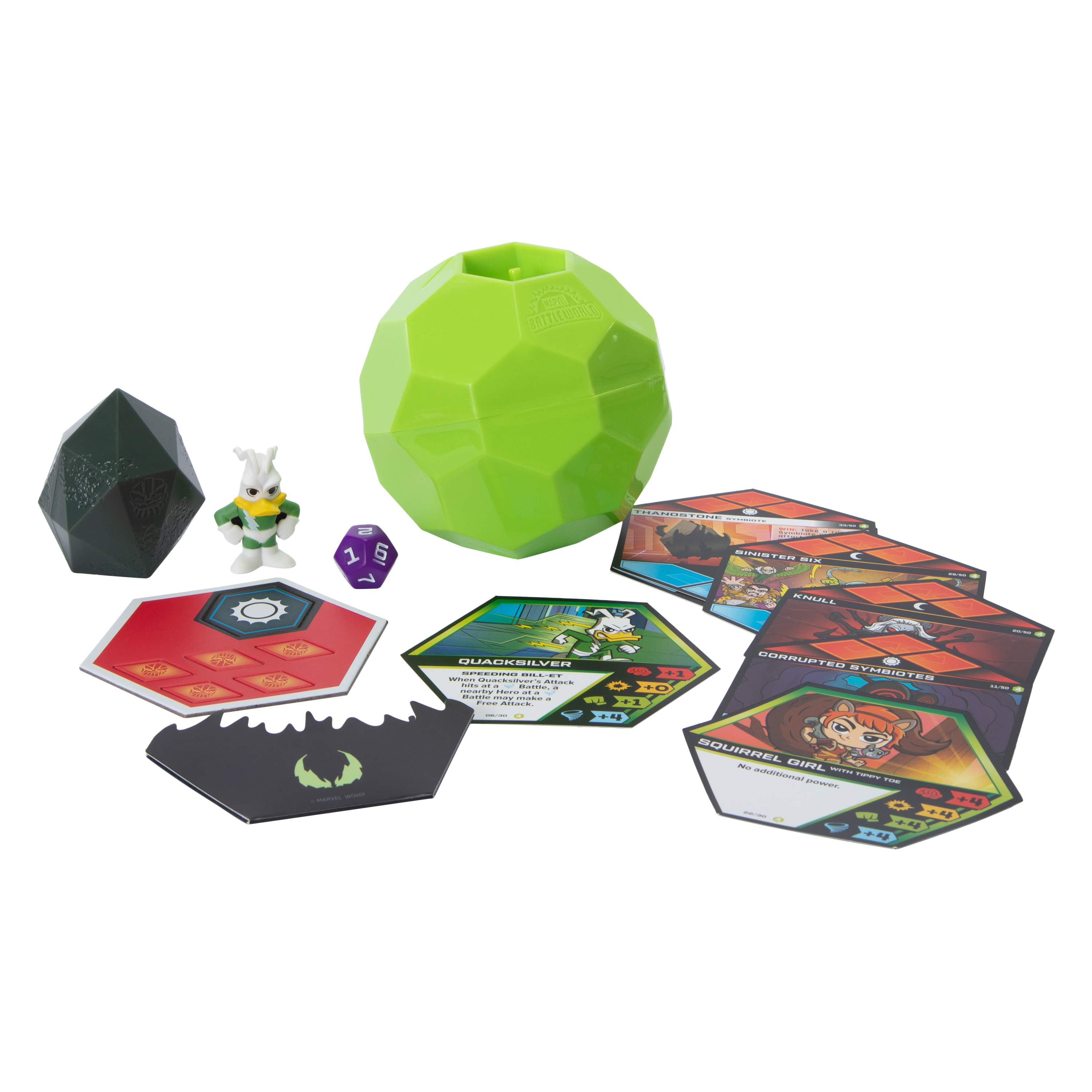 Marvel Battle World Rise Of The Symbiotes Collectible Adventure Game Blind Bag