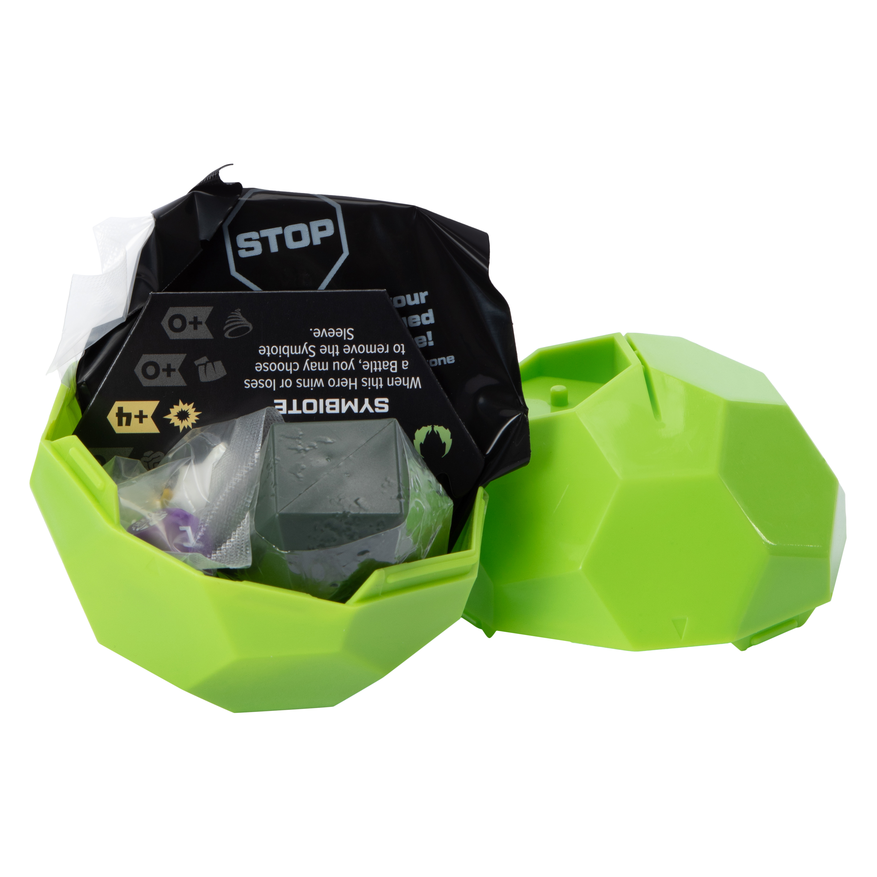 Marvel Battle World Rise Of The Symbiotes Collectible Adventure Game Blind Bag