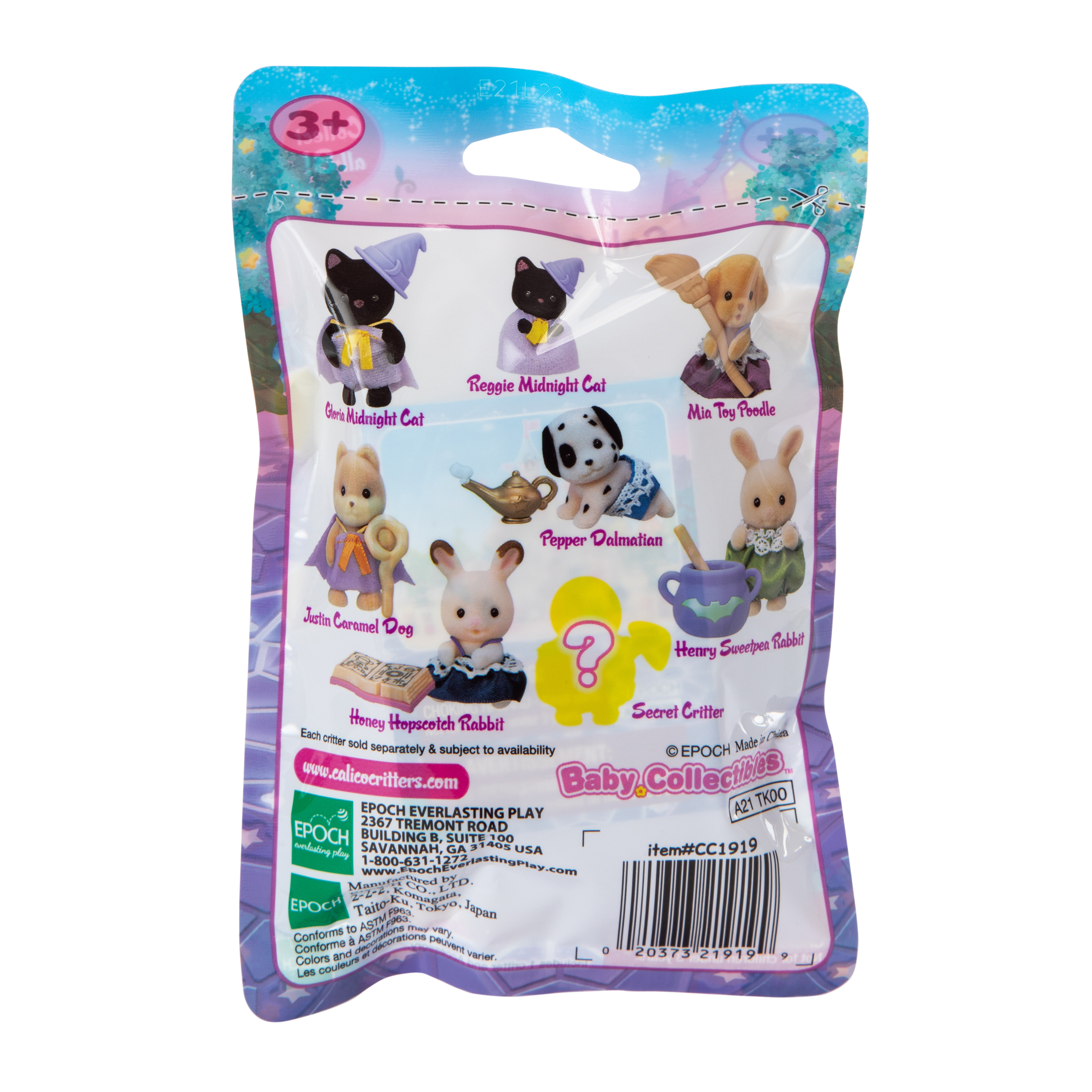 Calico Critters® Magical Baby Series Blind Bag