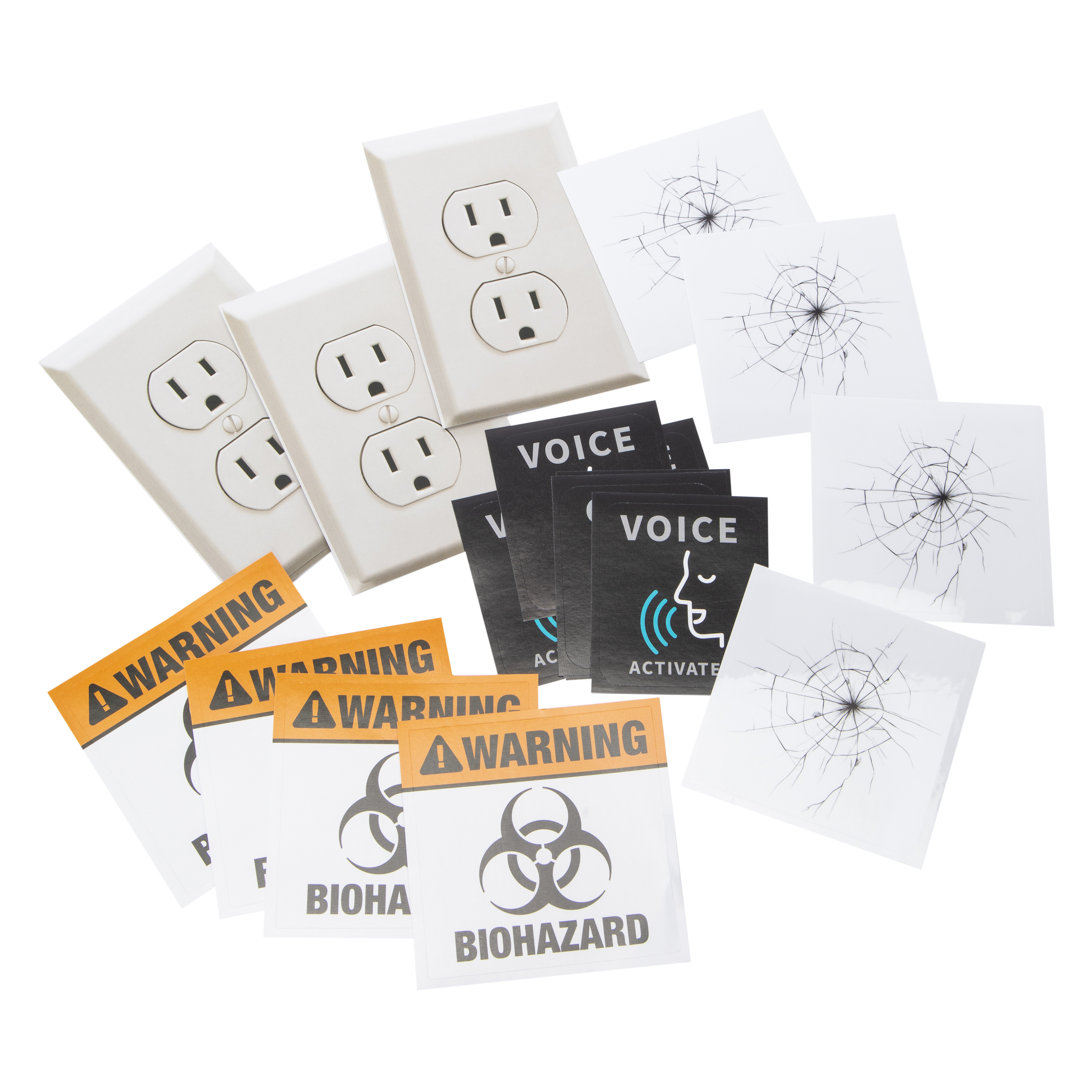 Prank U!™ Prank Stickers 20-Count