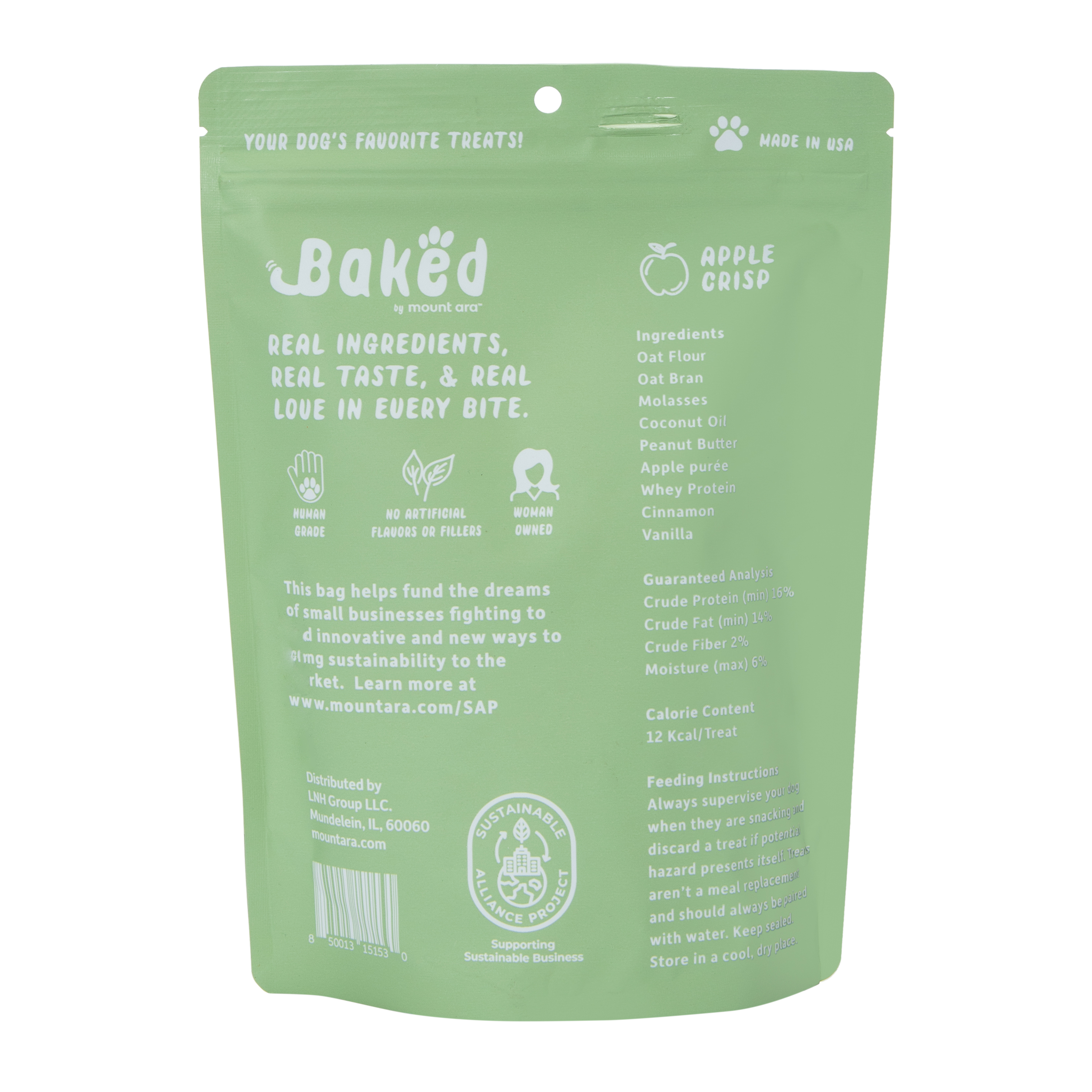 Baked By Mount Ara™ Dog Treats