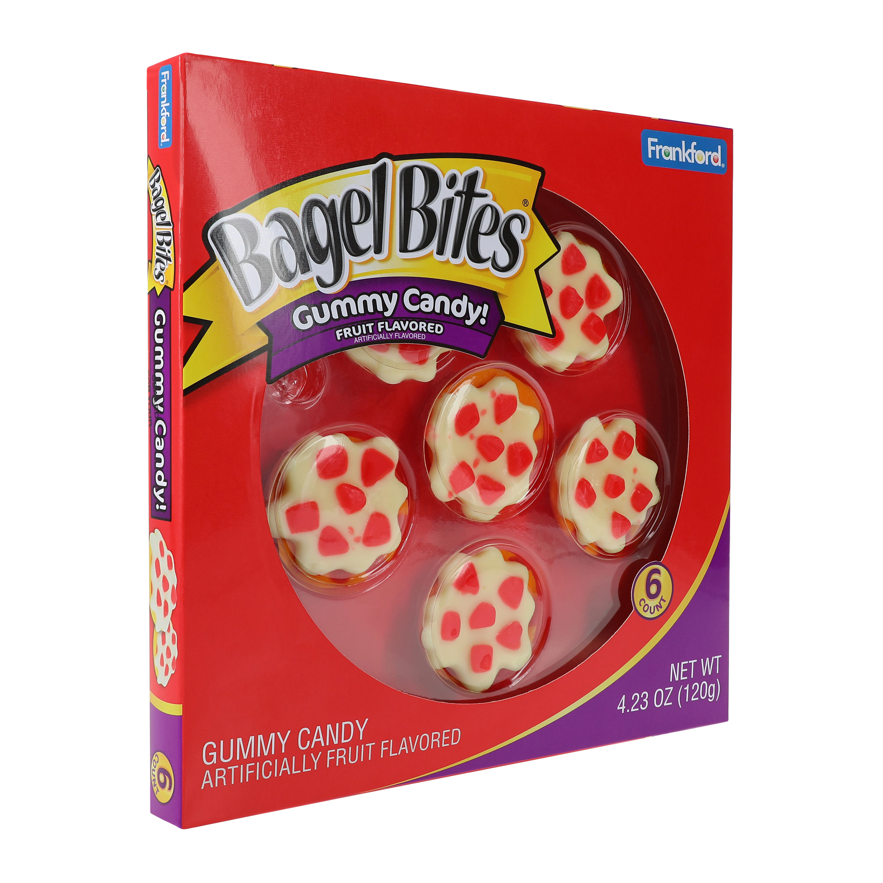 Bagel Bites® Fruit Flavored Gummy Candy