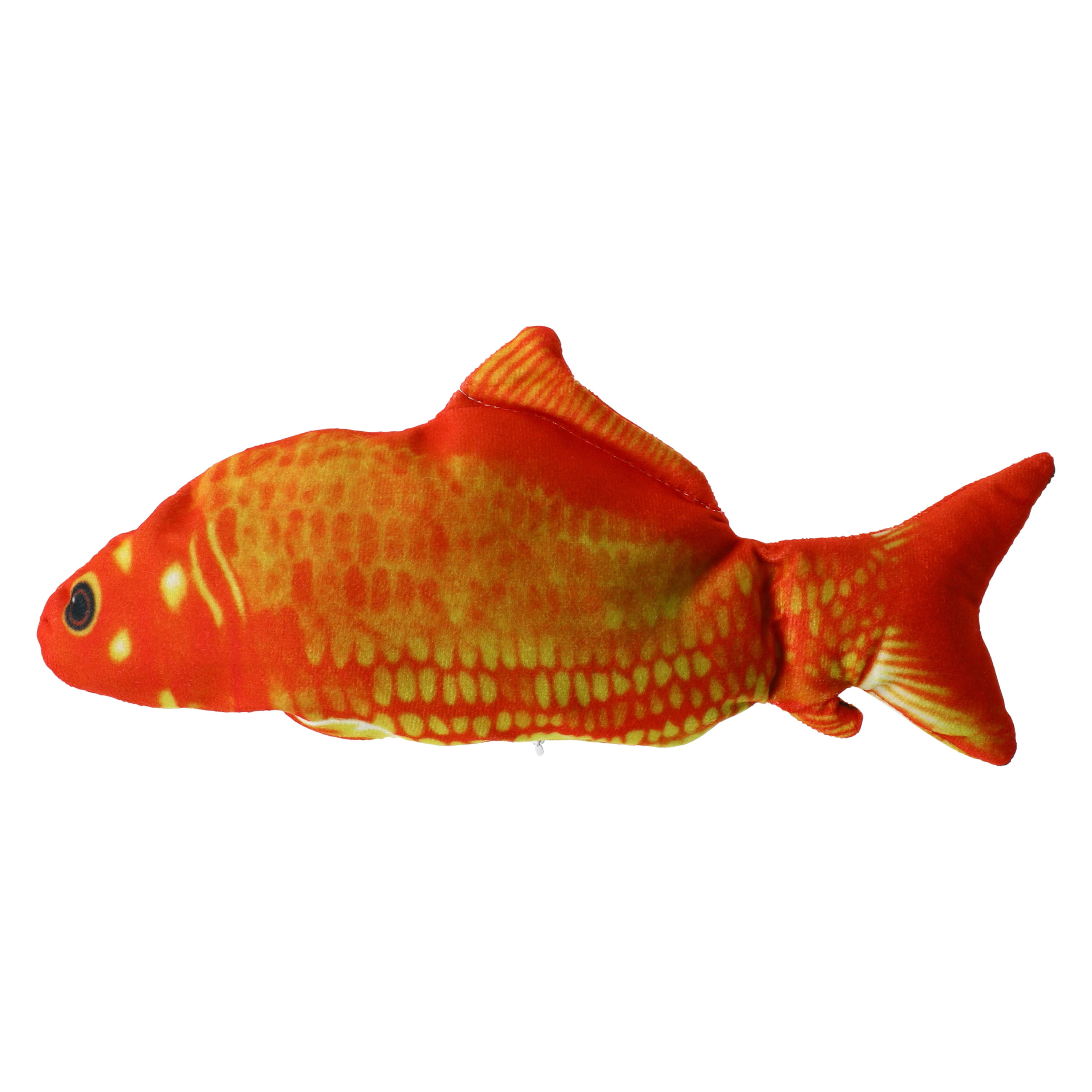 Flip & Flop Fish Interactive Cat Toy With Catnip 3.5in x 11in