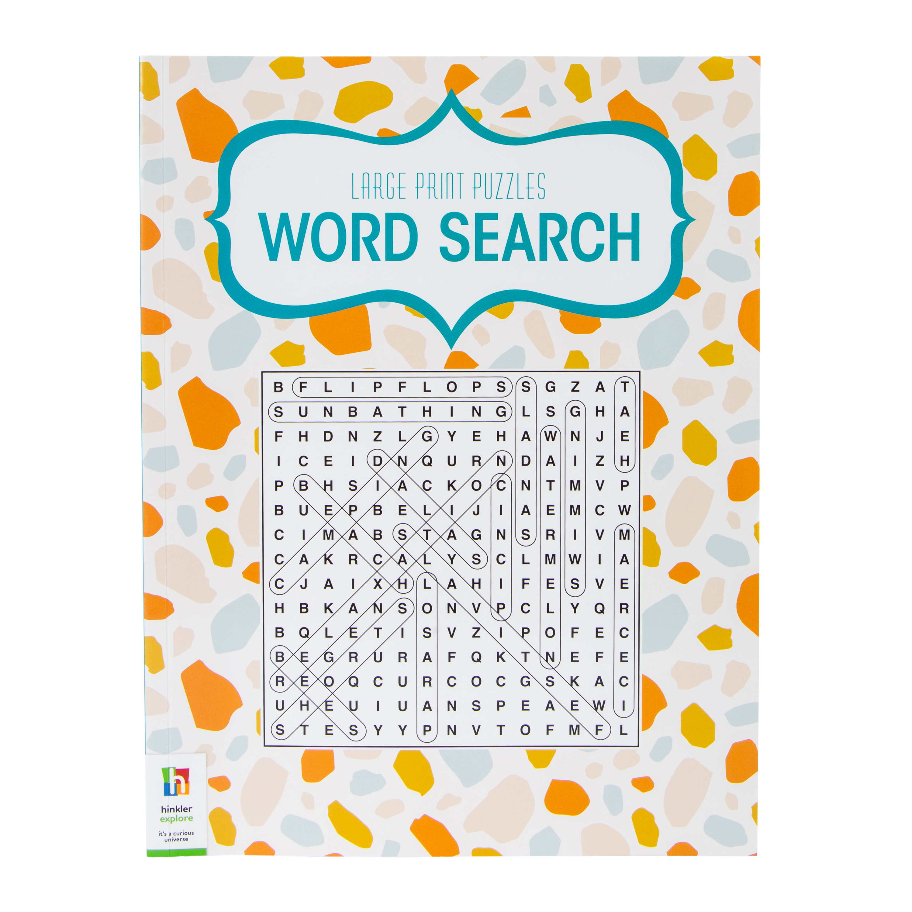 Large Print Puzzle Book