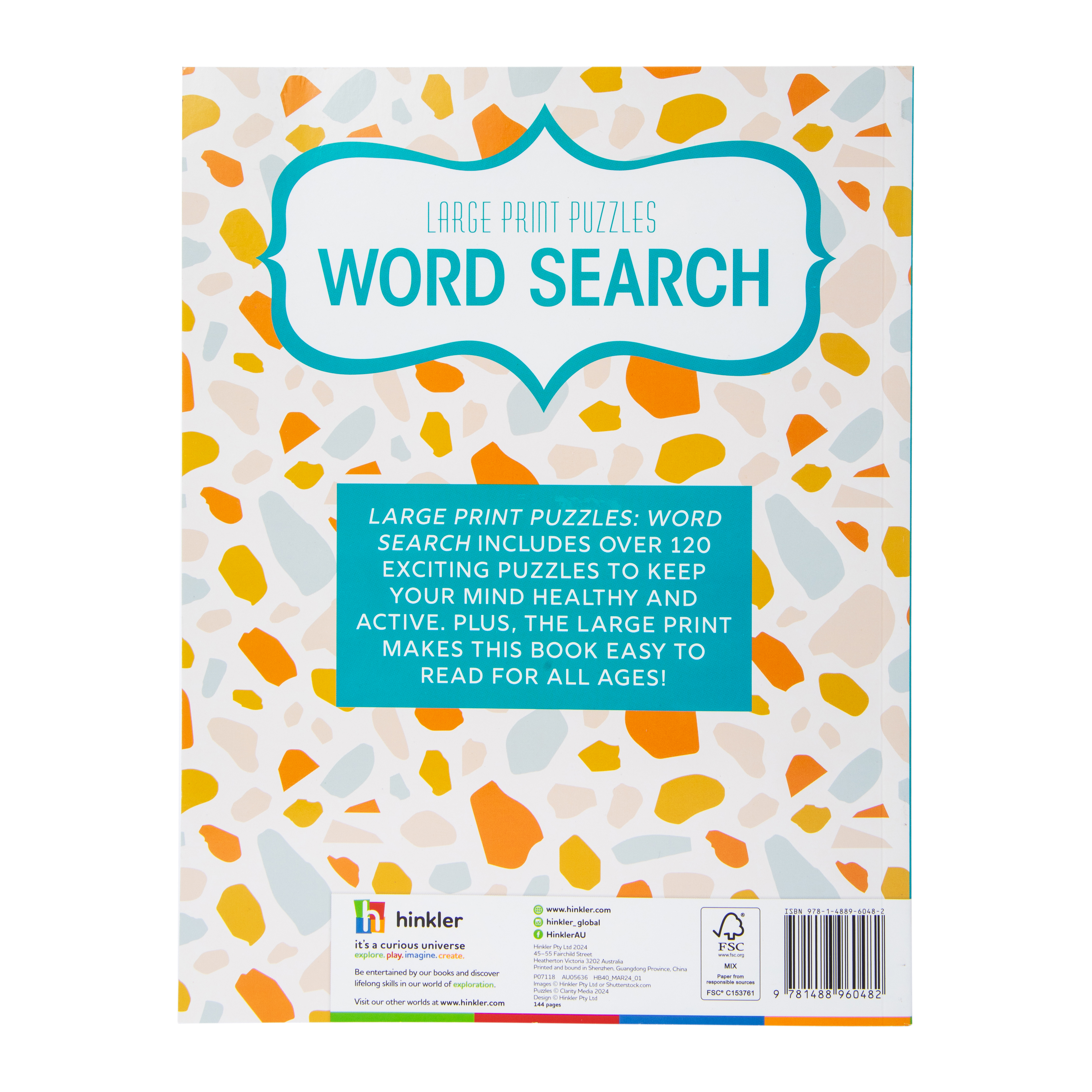 Large Print Puzzle Book