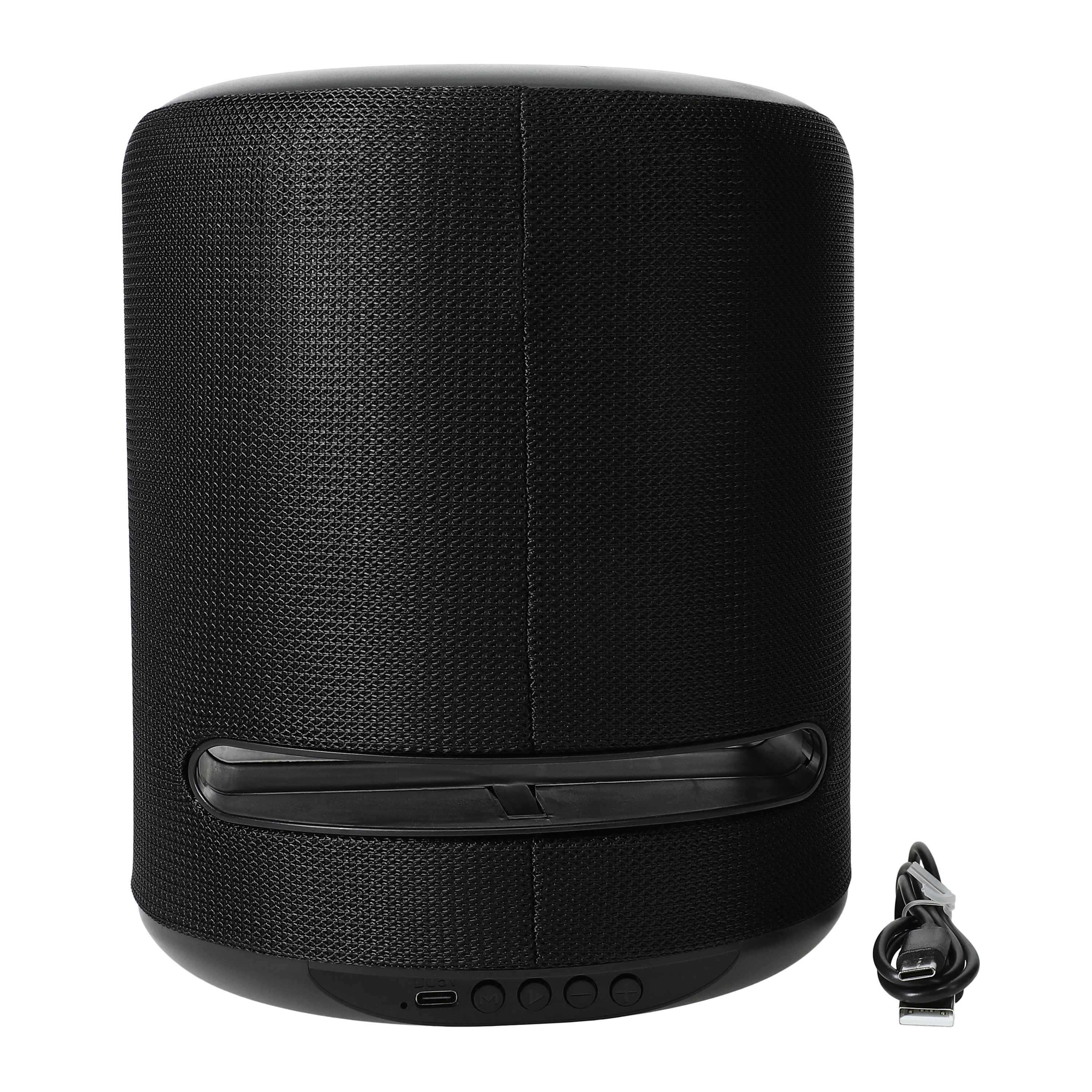 Gallery Fabric LED Wireless Speaker 6.69in x 7.87in