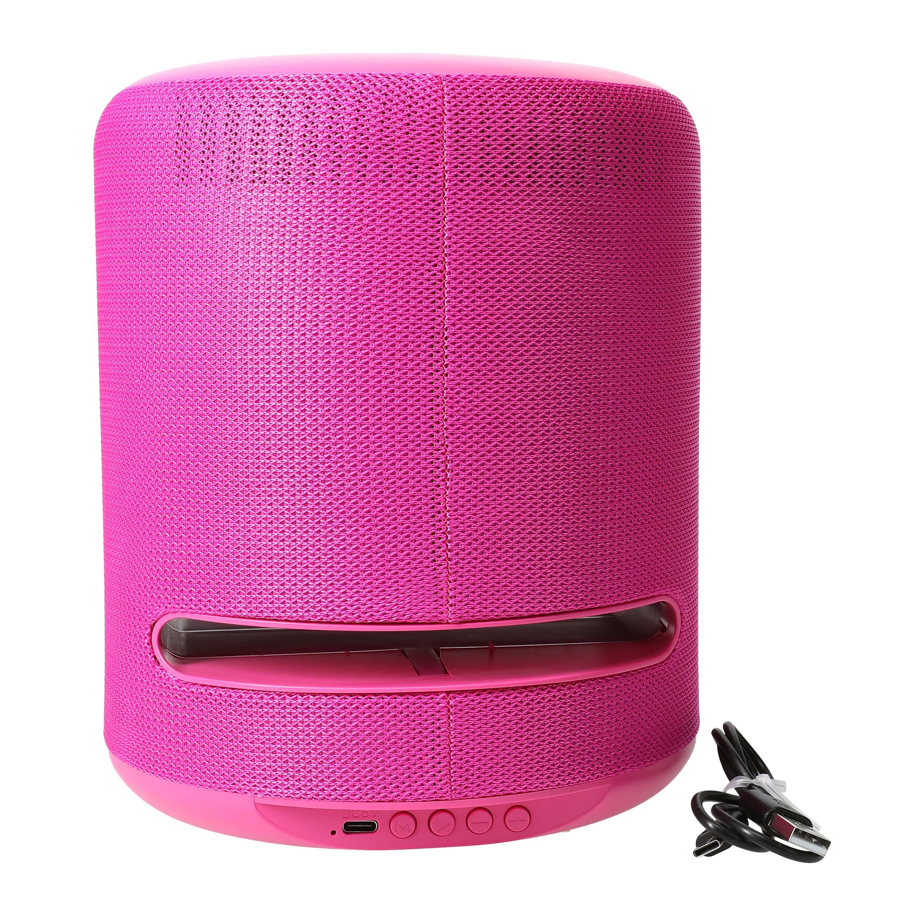Gallery Fabric LED Wireless Speaker 6.69in x 7.87in | Five Below
