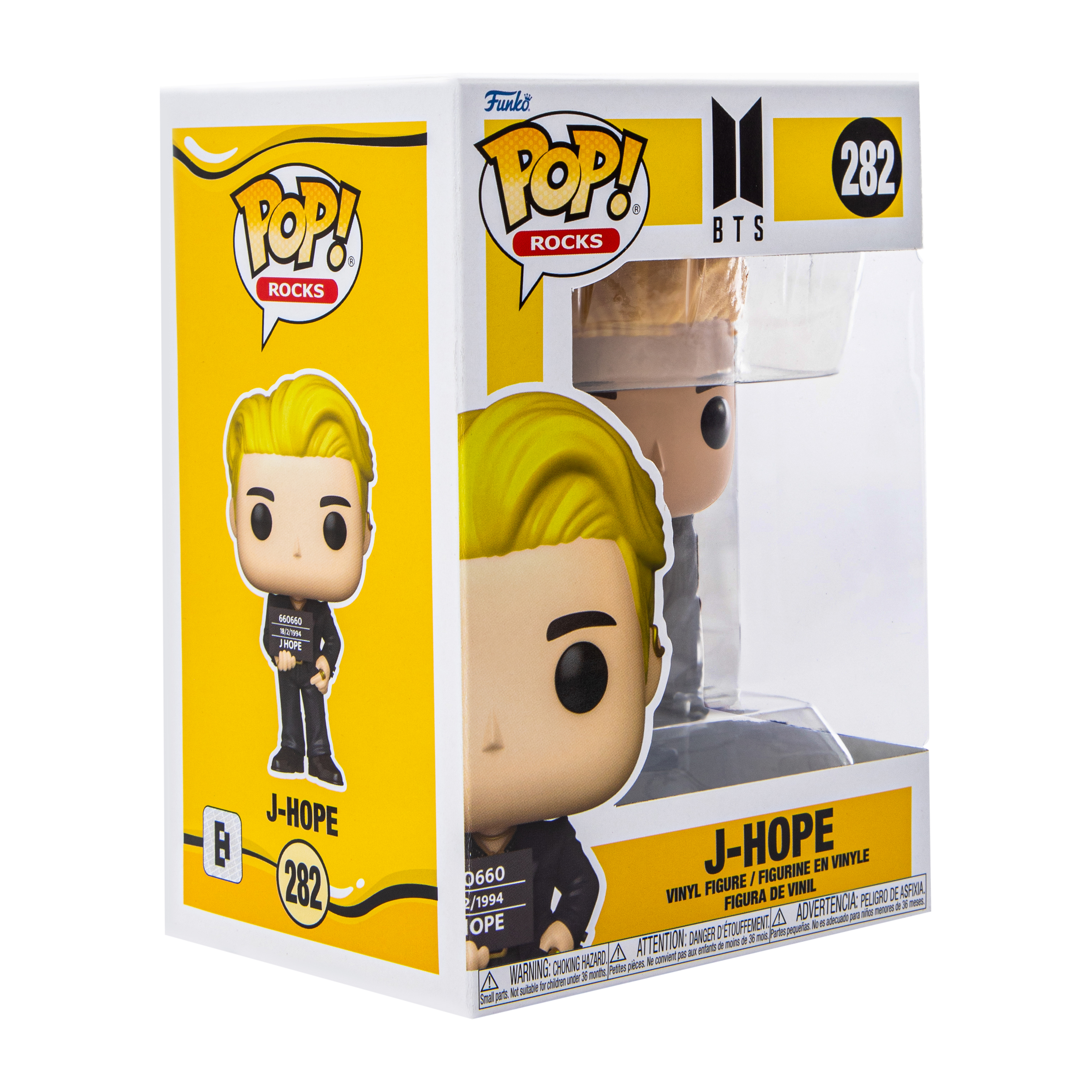 Funko Pop!® Rocks J-Hope Vinyl Figure