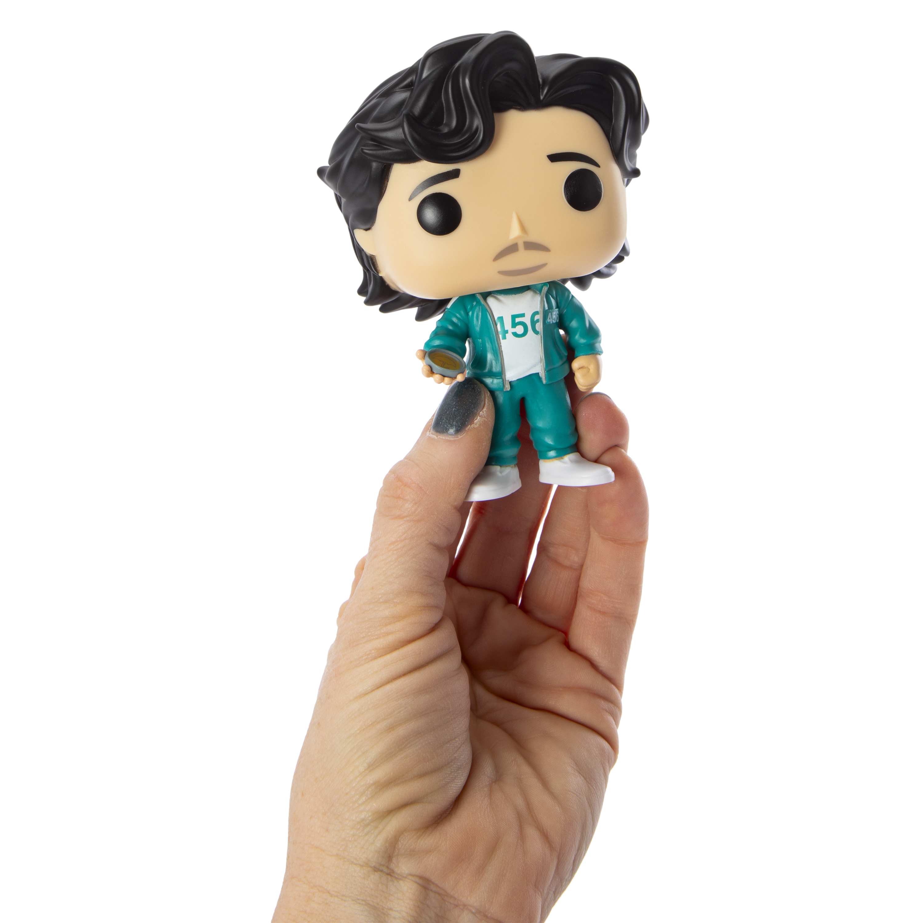 Funko Pop! Squid Game Seong Gi-Hun Vinyl Figure