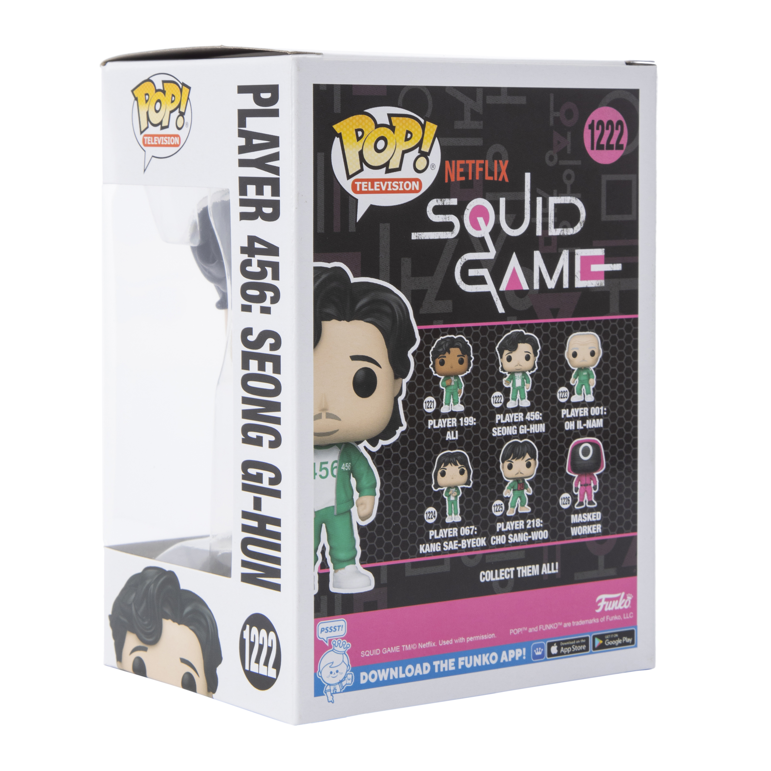 Funko Pop! Squid Game Seong Gi-Hun Vinyl Figure