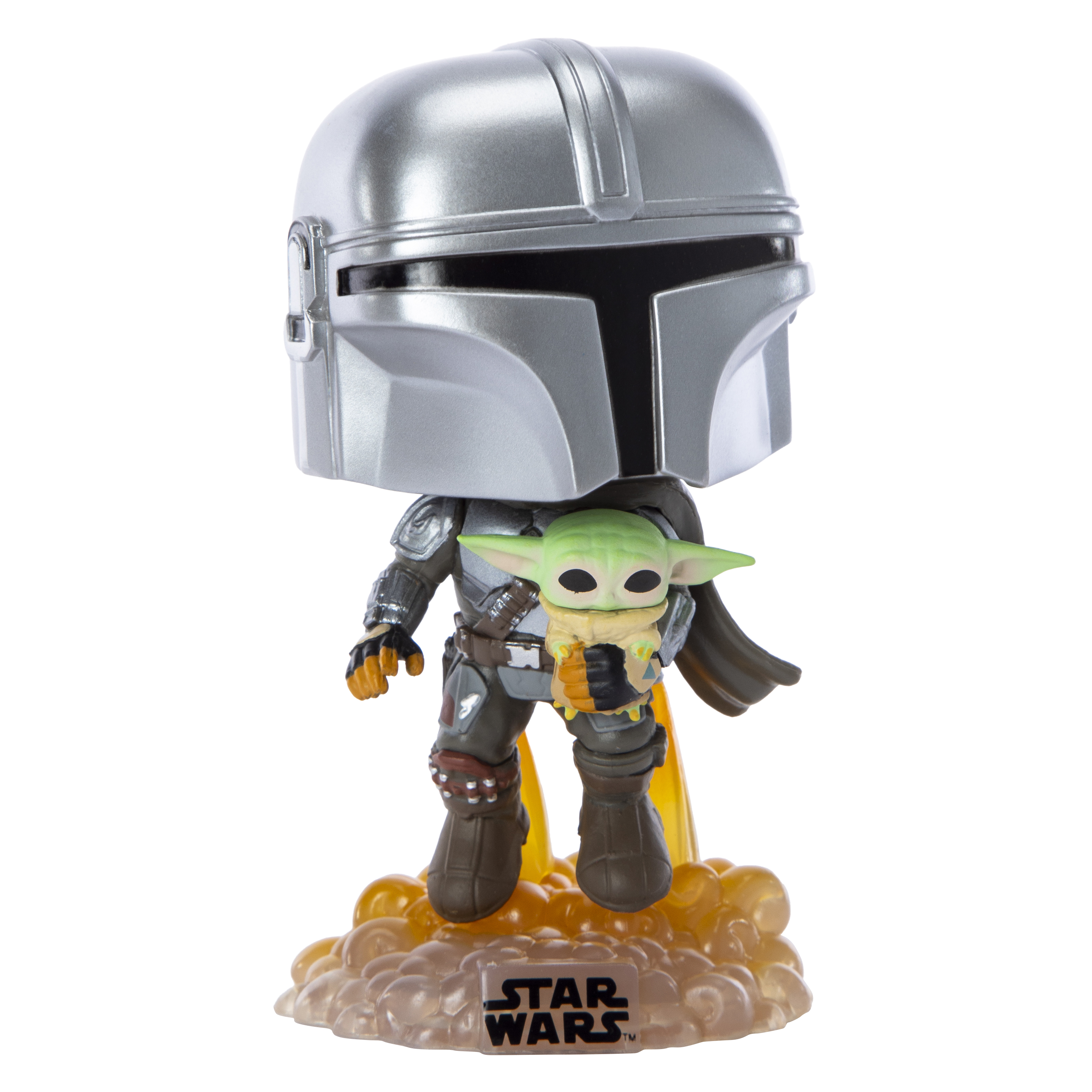Funko Pop! Star Wars The Mandalorian With The Child Bobble