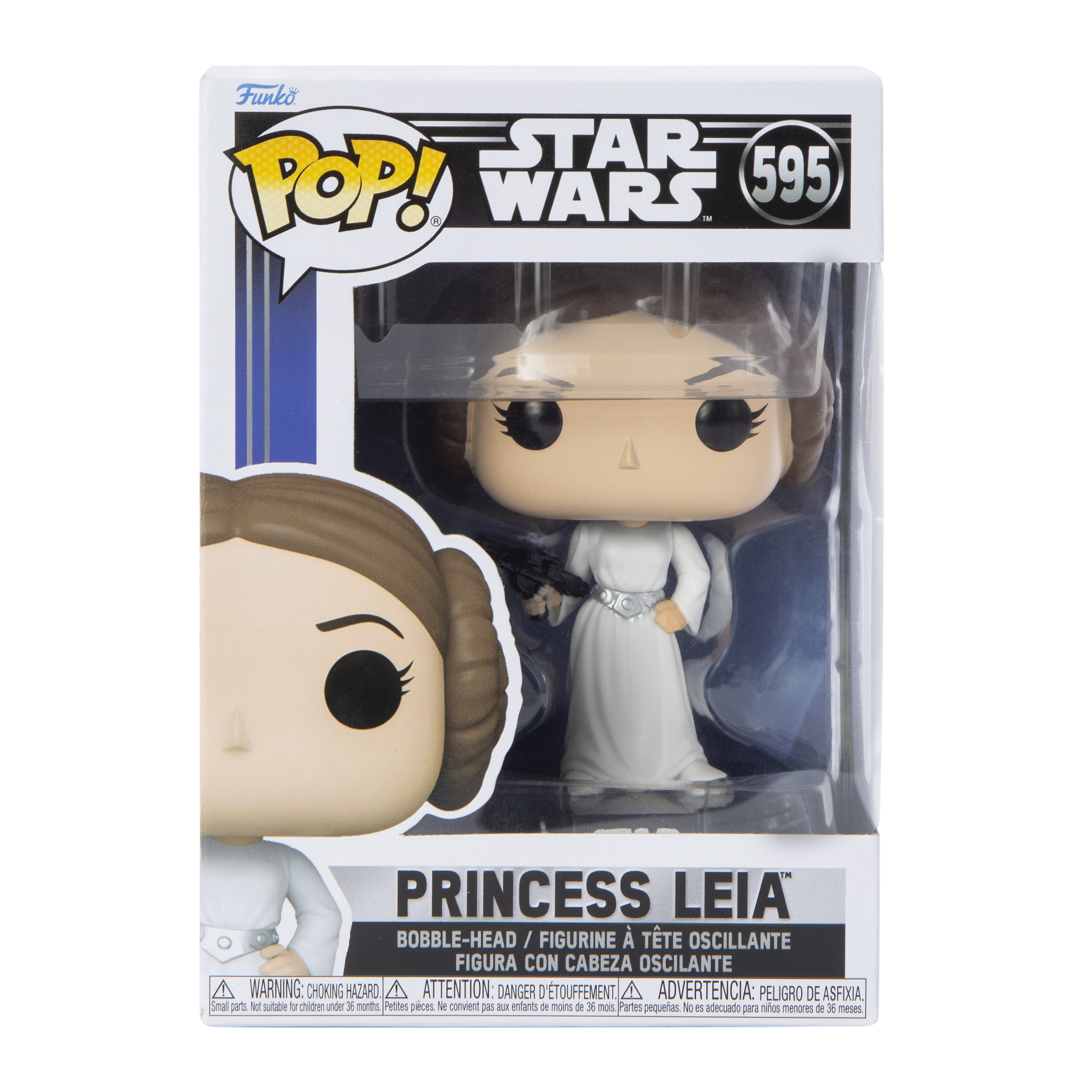 Funko Pop! Star Wars Princess Leia Bobble-Head Figure