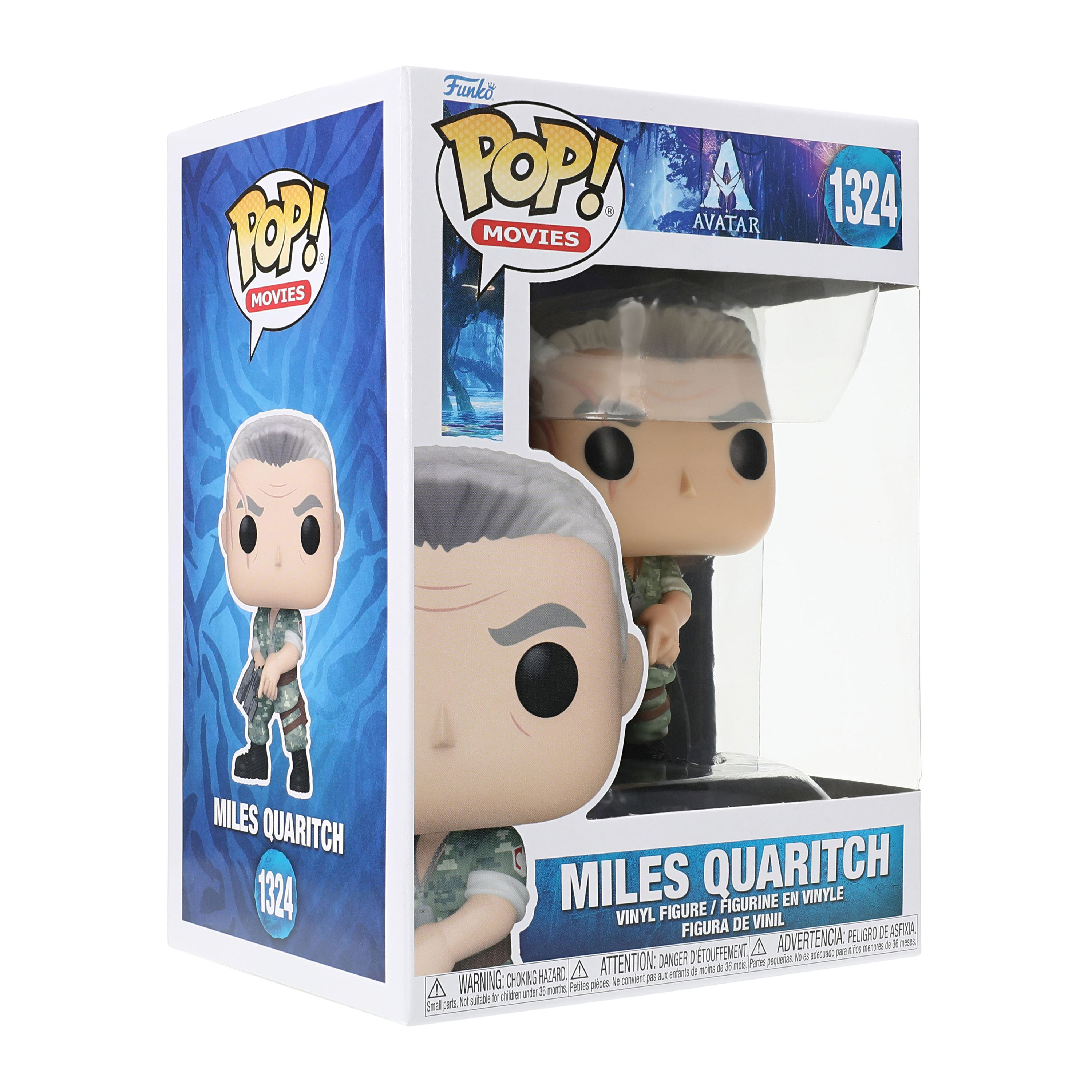 Funko Pop! Movies Avatar Miles Quaritch Vinyl Figure
