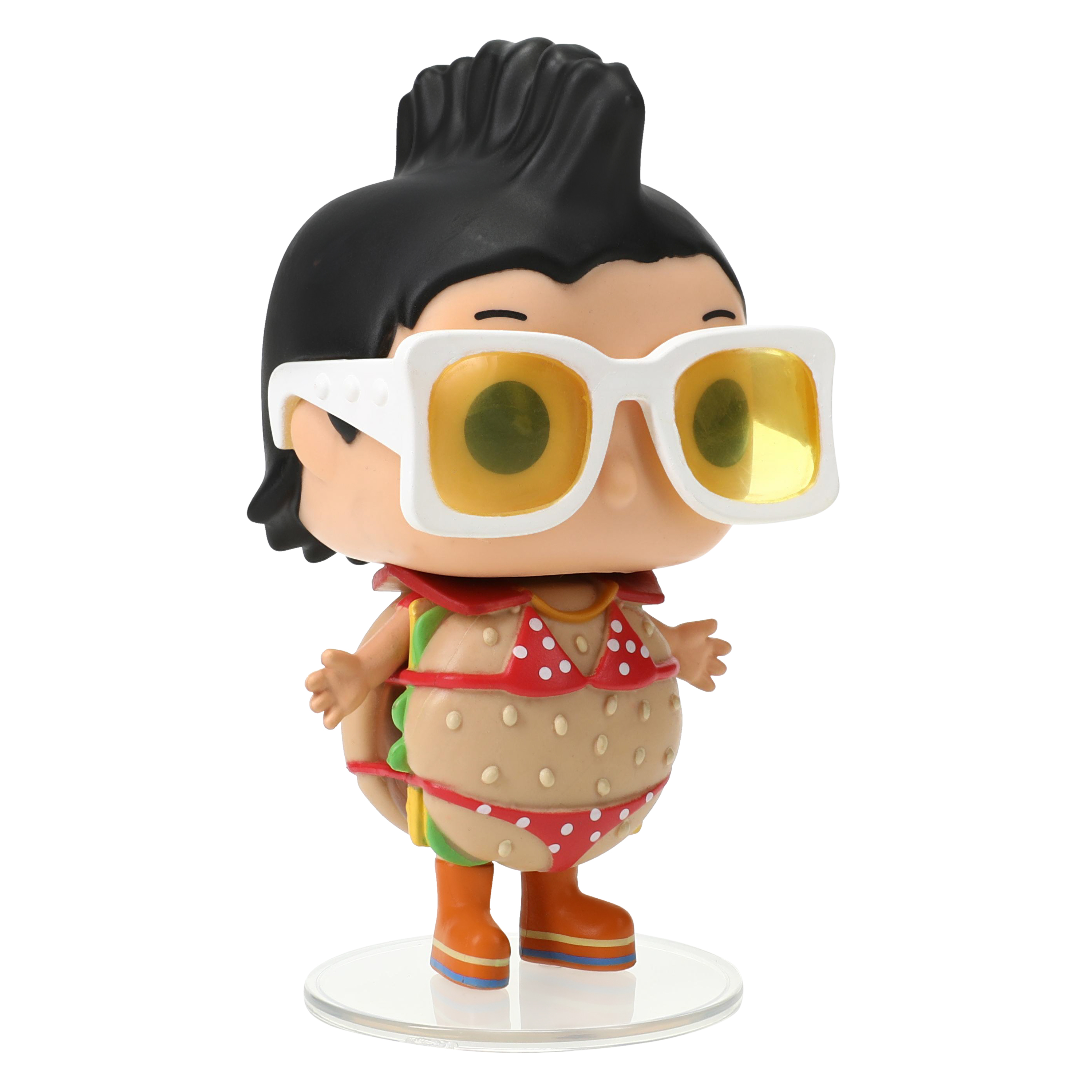 Funko Pop! The Bob's Burgers Movie Gene Itty Bitty Ditty Committee Vinyl Figure