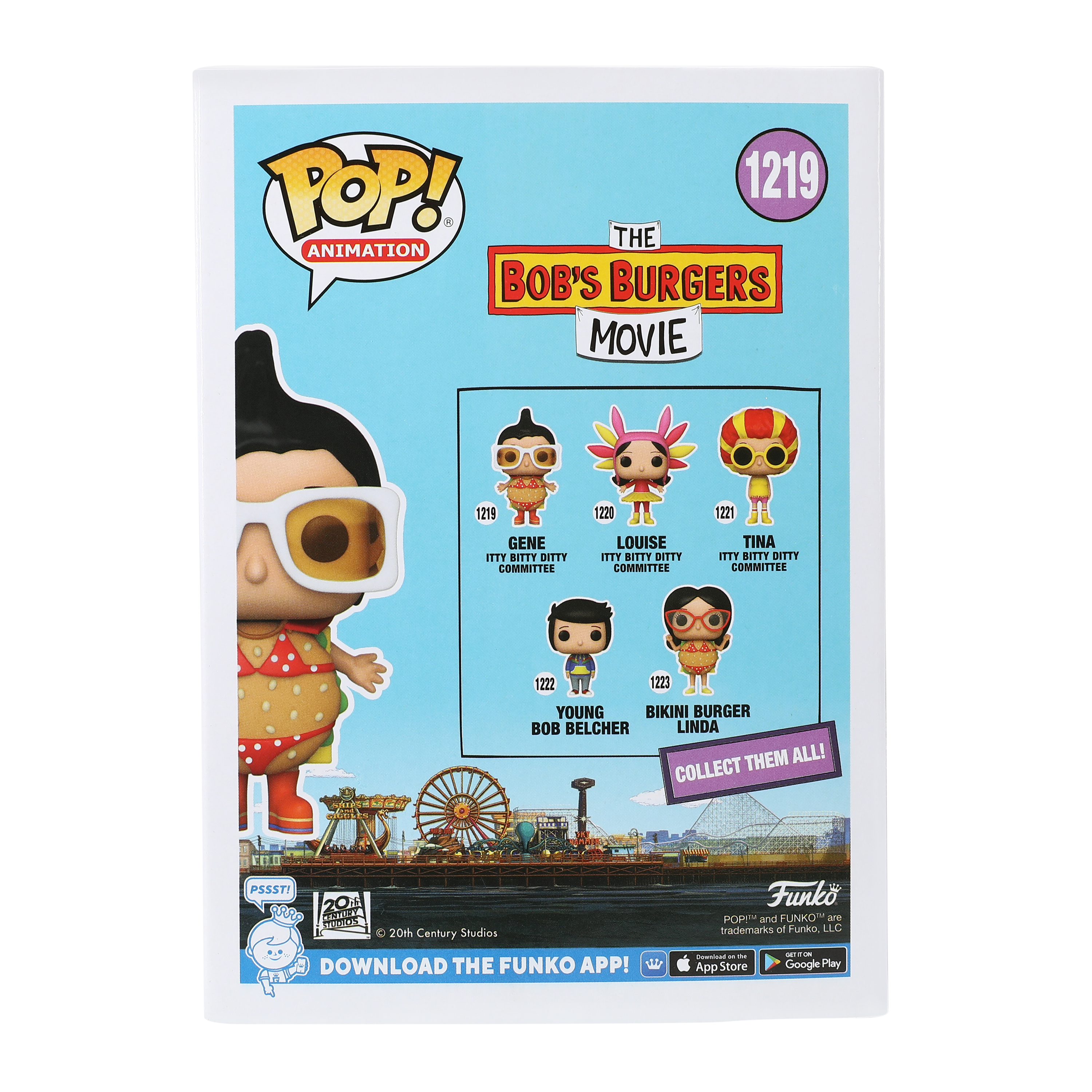 Five Below Funko Pop! The Bob's Burgers Movie Gene Itty