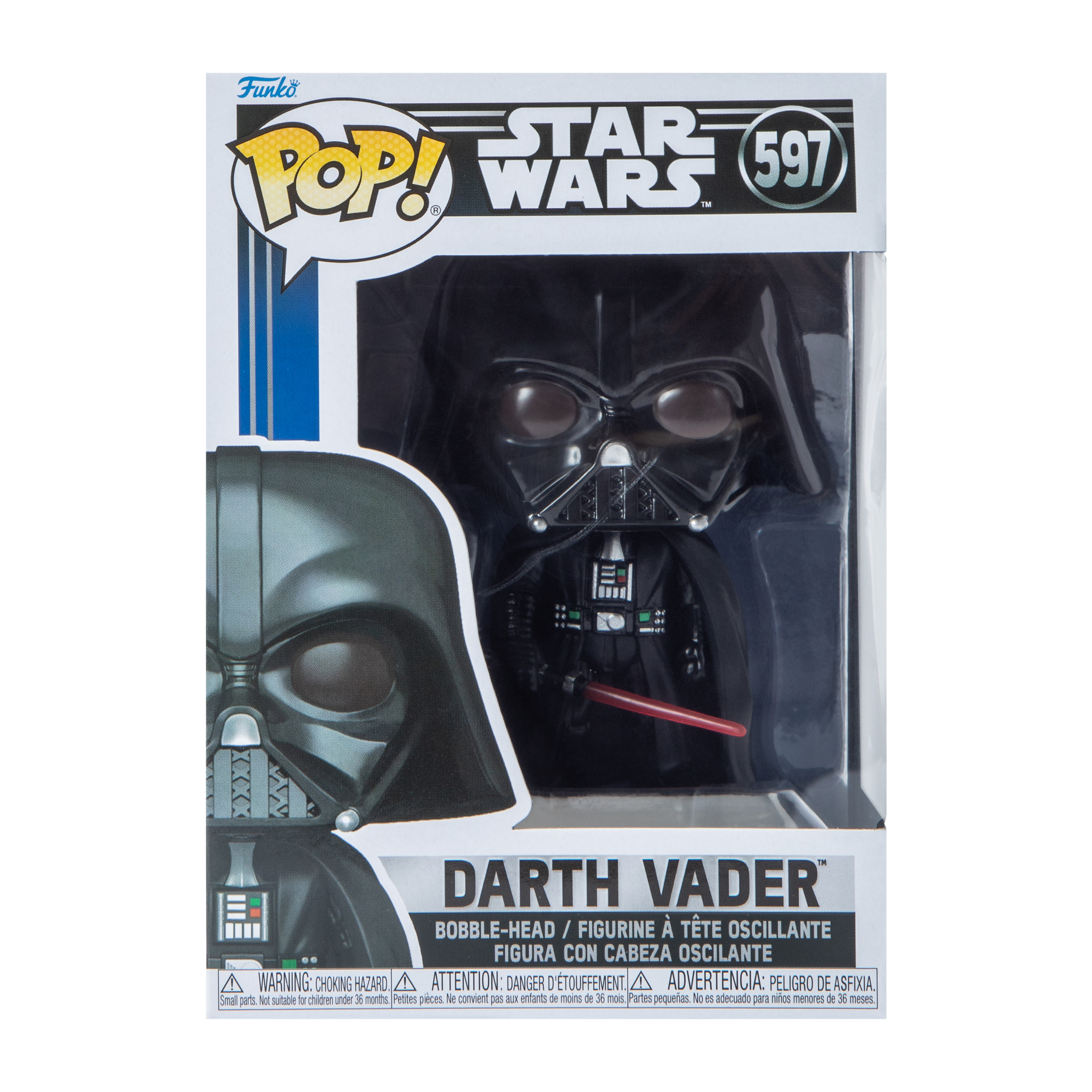 Funko Pop!® Star Wars™ Darth Vader Bobble-Head Figure
