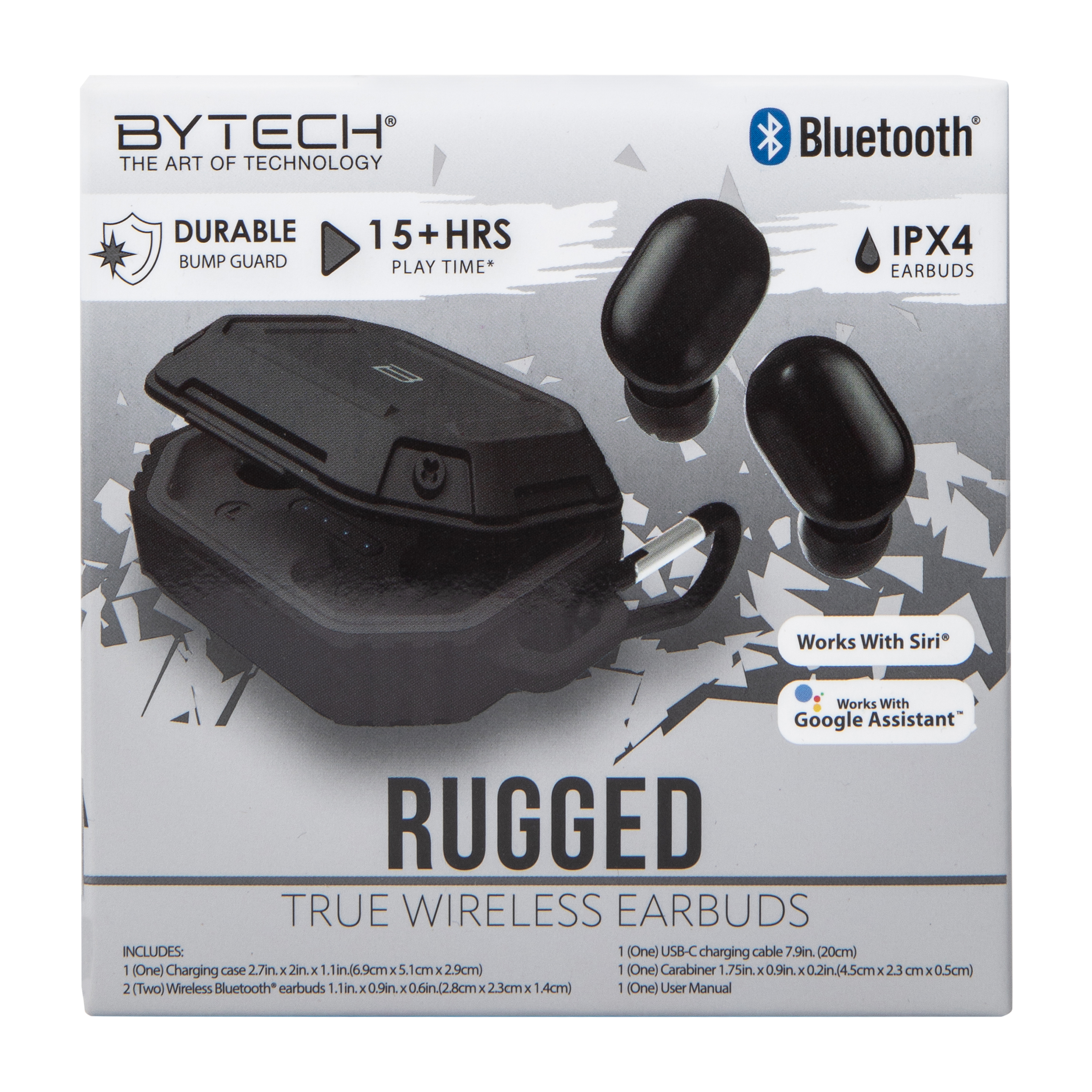 Rugged True Wireless Earbuds