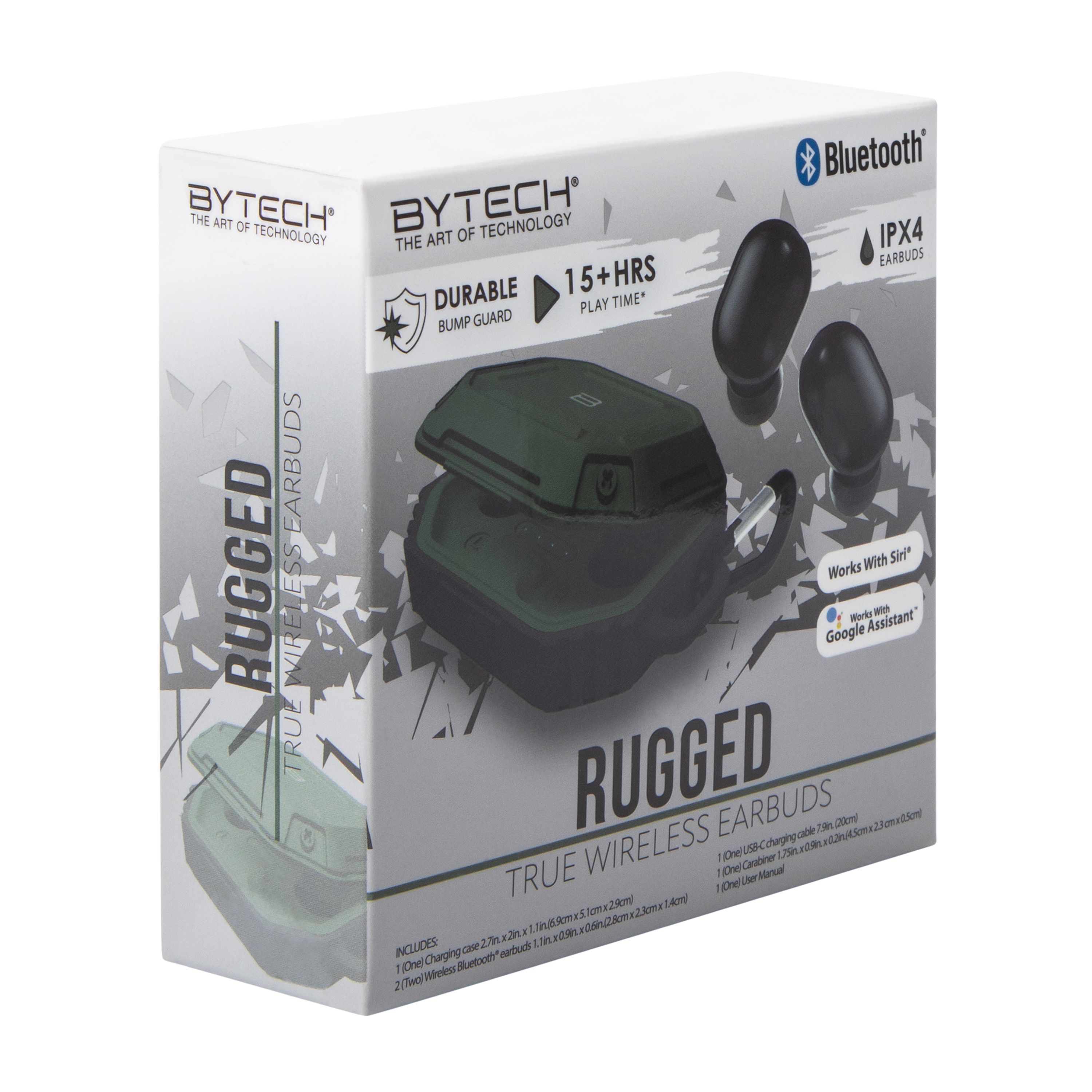 Rugged True Wireless Earbuds