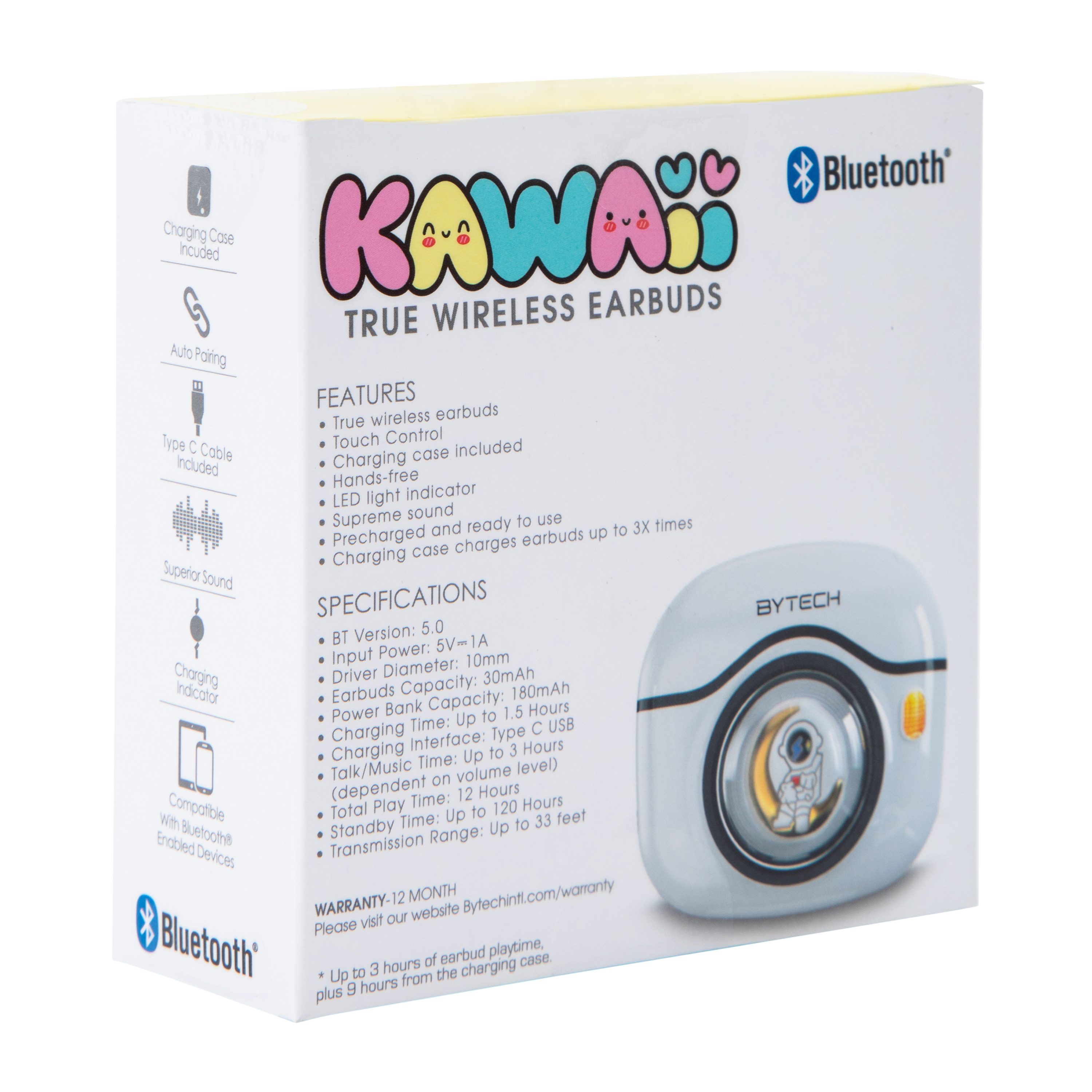 Kawaii True Wireless Earbuds