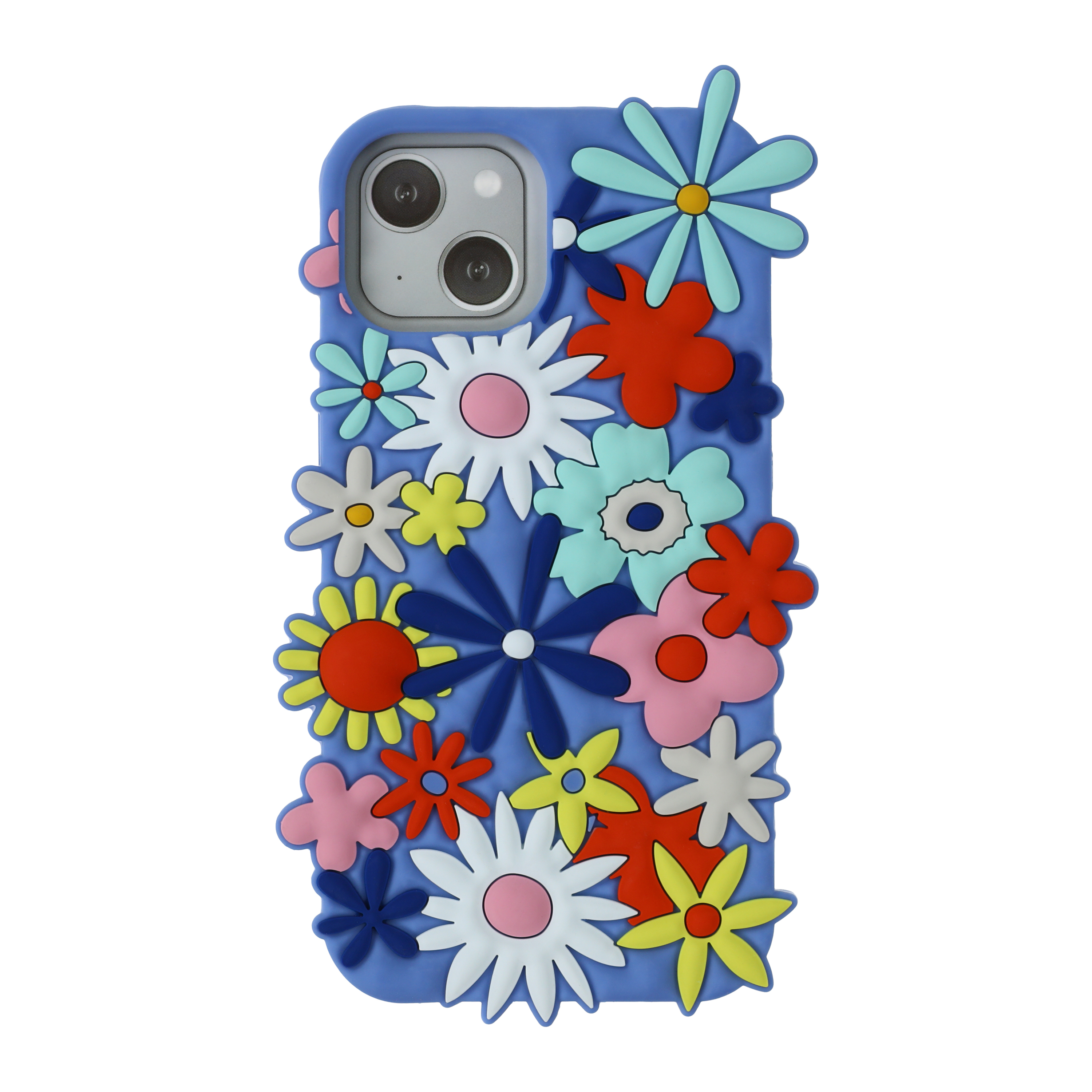 Five Below IPhone 15®/14® fuzzy phone case with mirror at