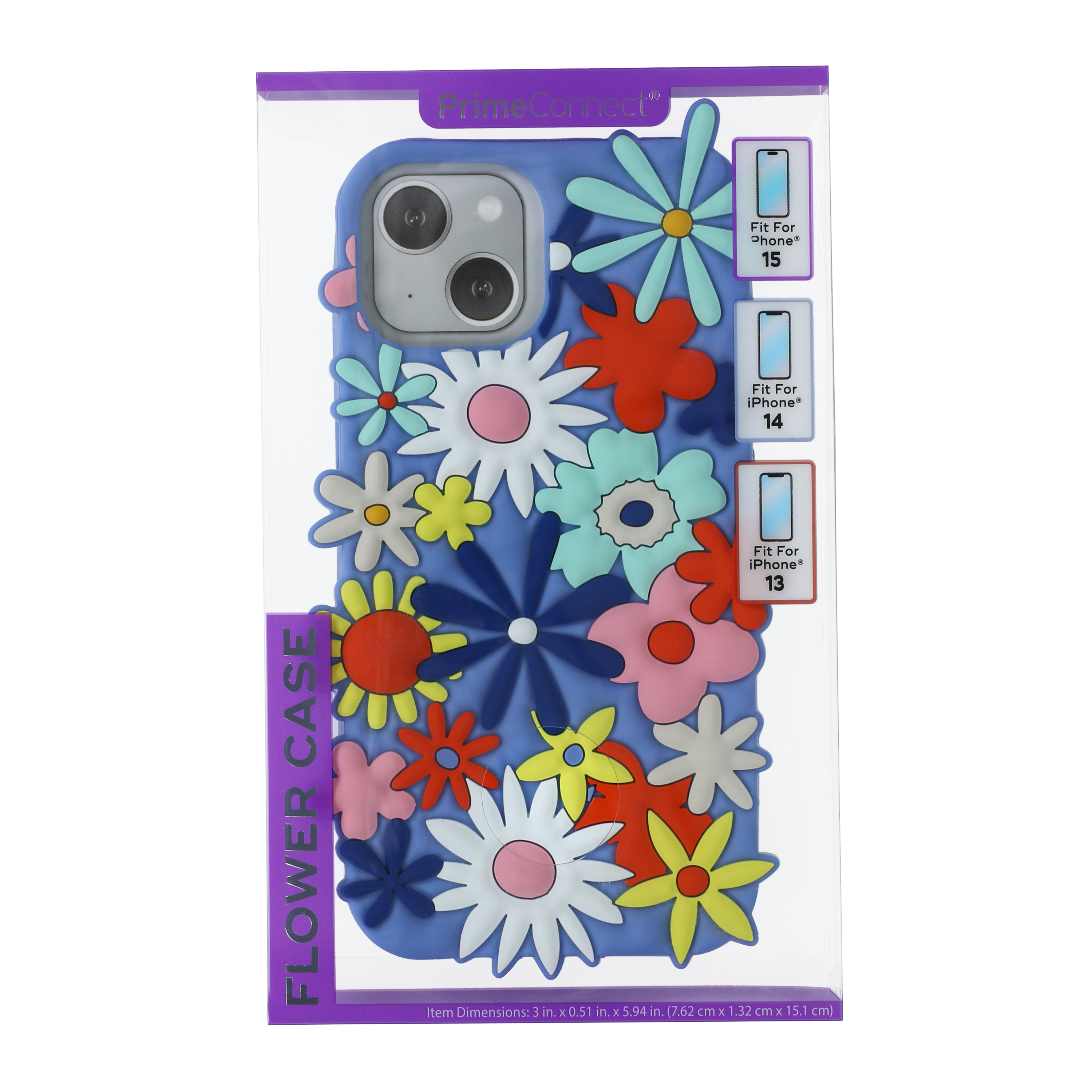 iPhone 15®/14® Flower Phone Case