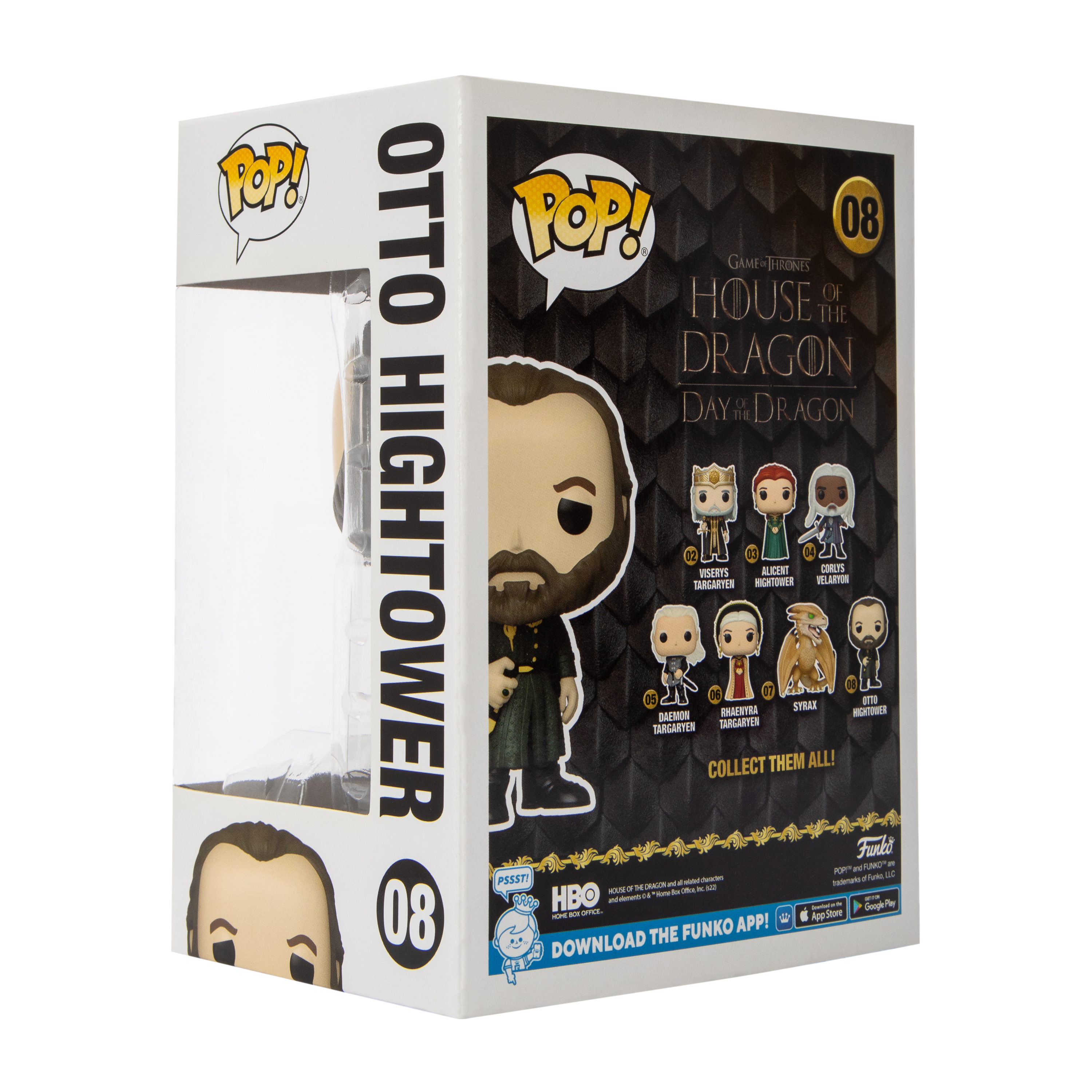 Funko Pop! Game of Thrones House the Dragon Vinyl Figure