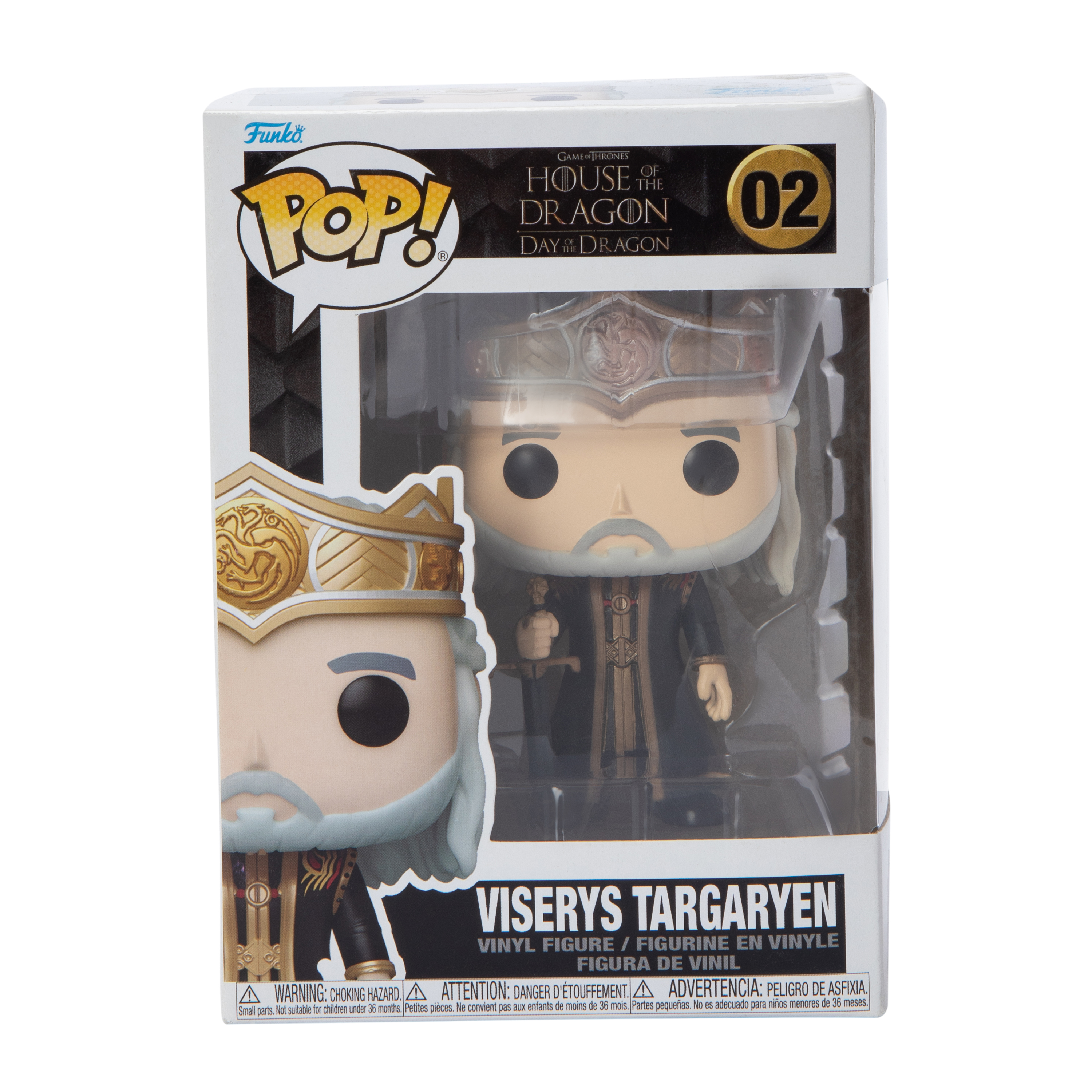 Funko Pop! Game Of Thrones House of the Dragon Viserys Targaryen Vinyl Figure