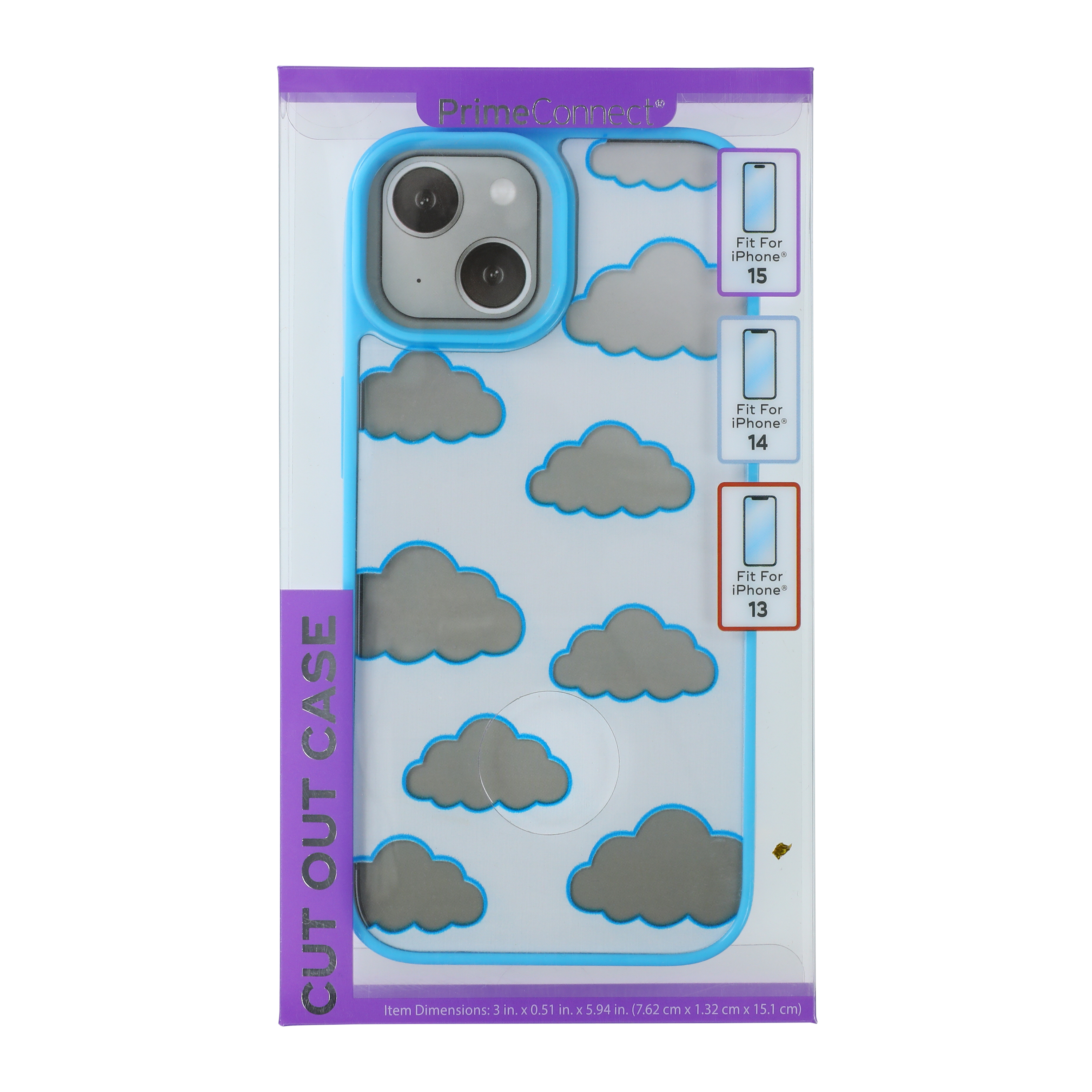 iPhone 15®/14® Cutout Phone Case