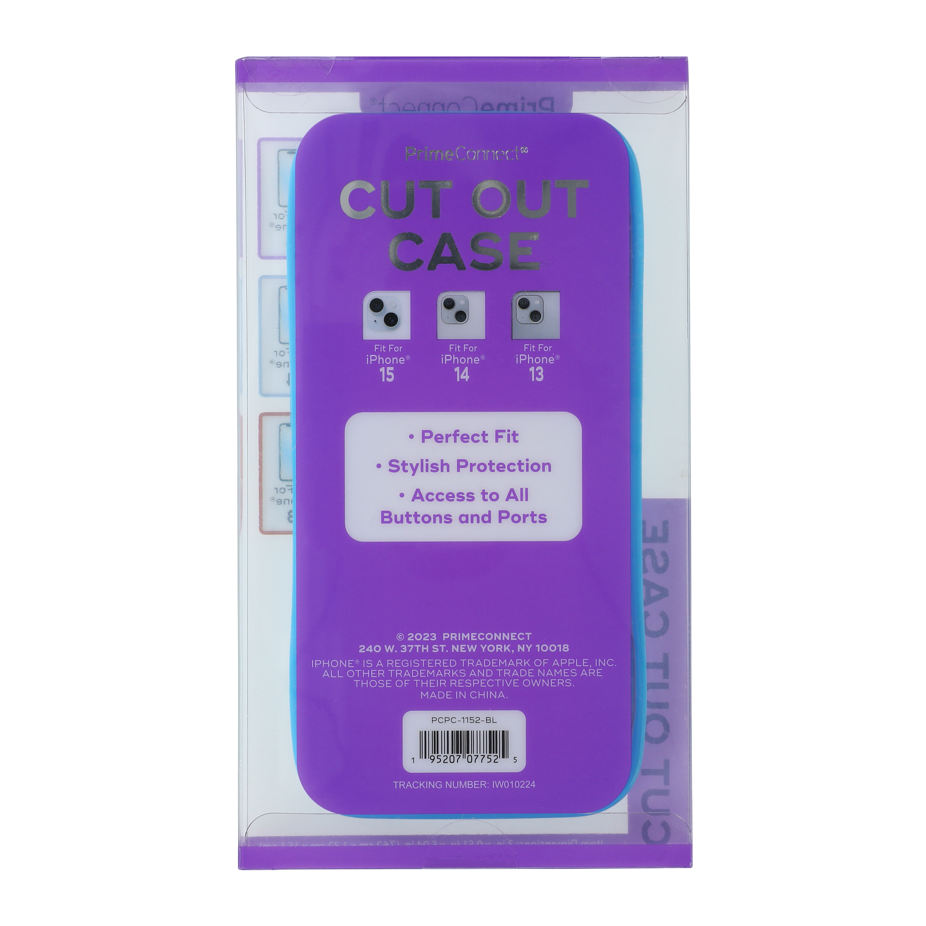 iPhone 15®/14® Cutout Phone Case